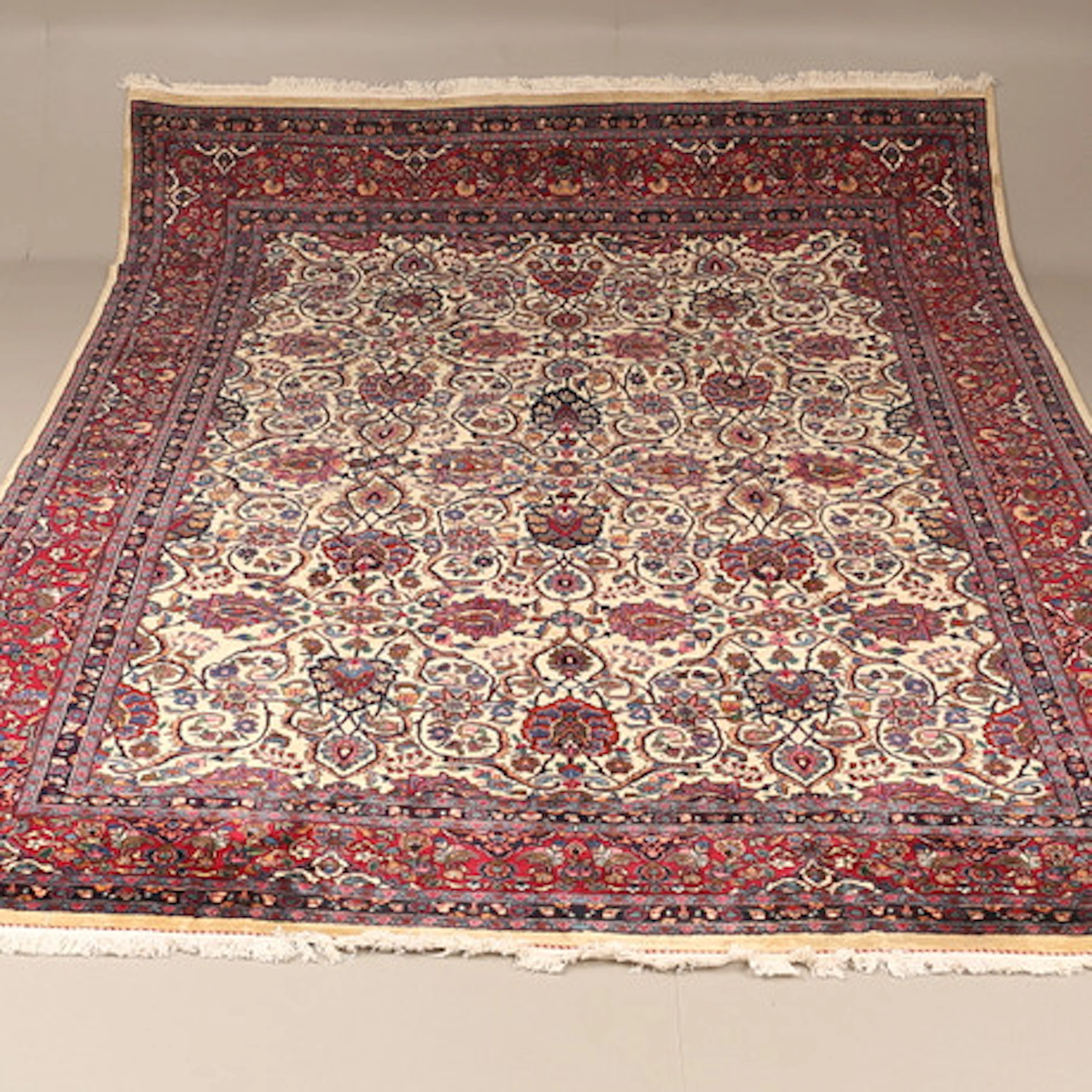 MATTA, Mashhad, signerad, ca 390 x 300 cm.