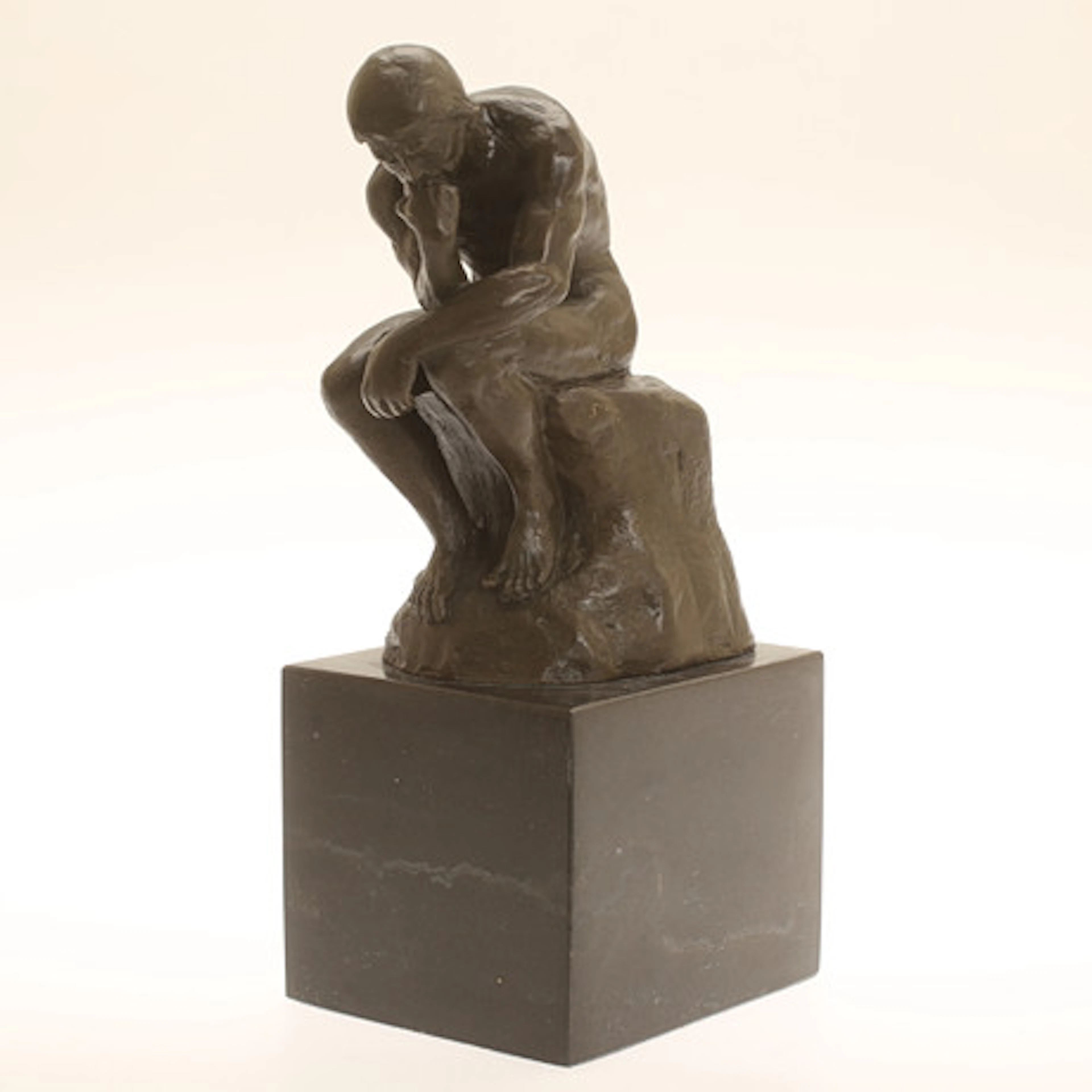 SKULPTUR, efter Auguste Rodin, "Tänkaren",…