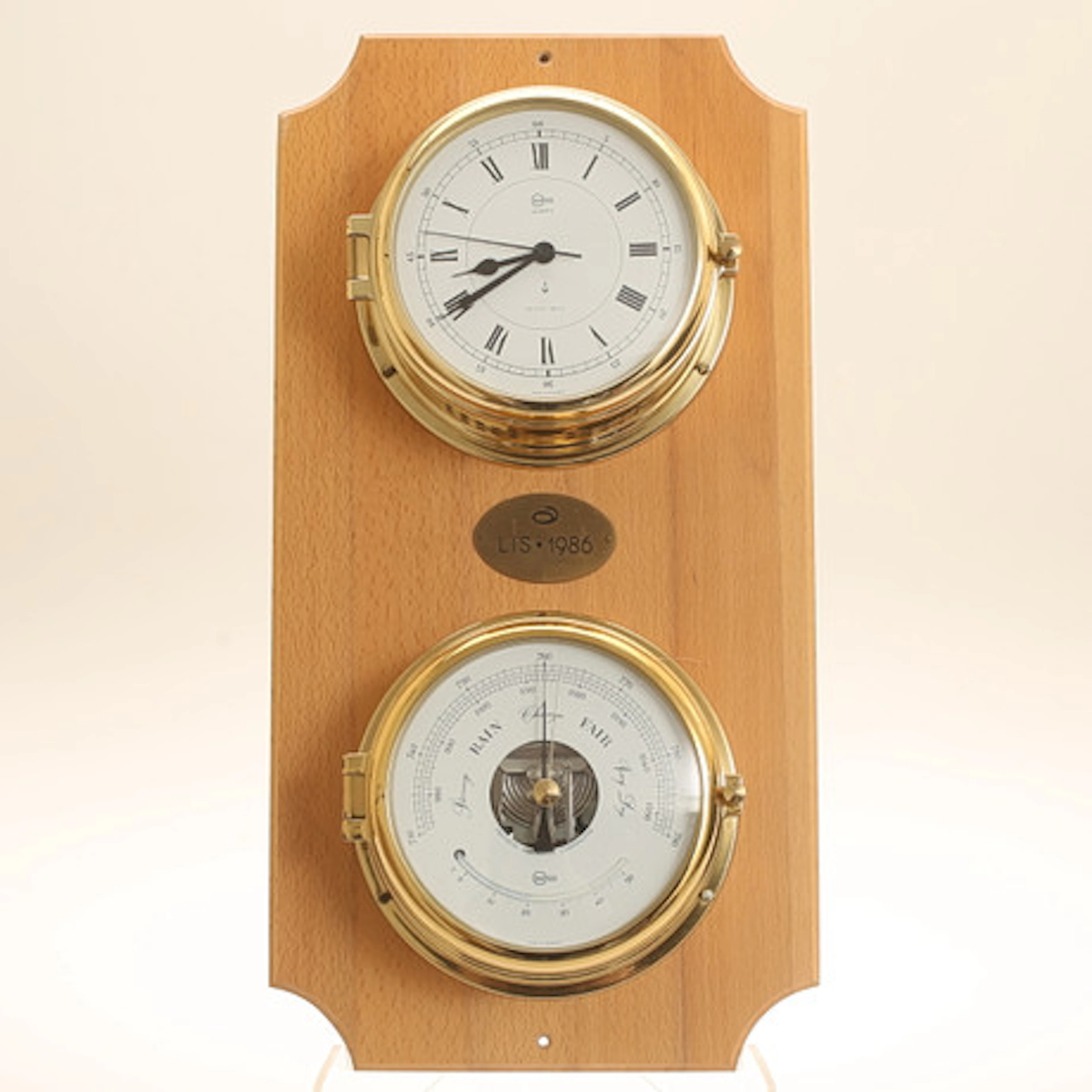 BAROMETER. KLOCKA. Barigo.