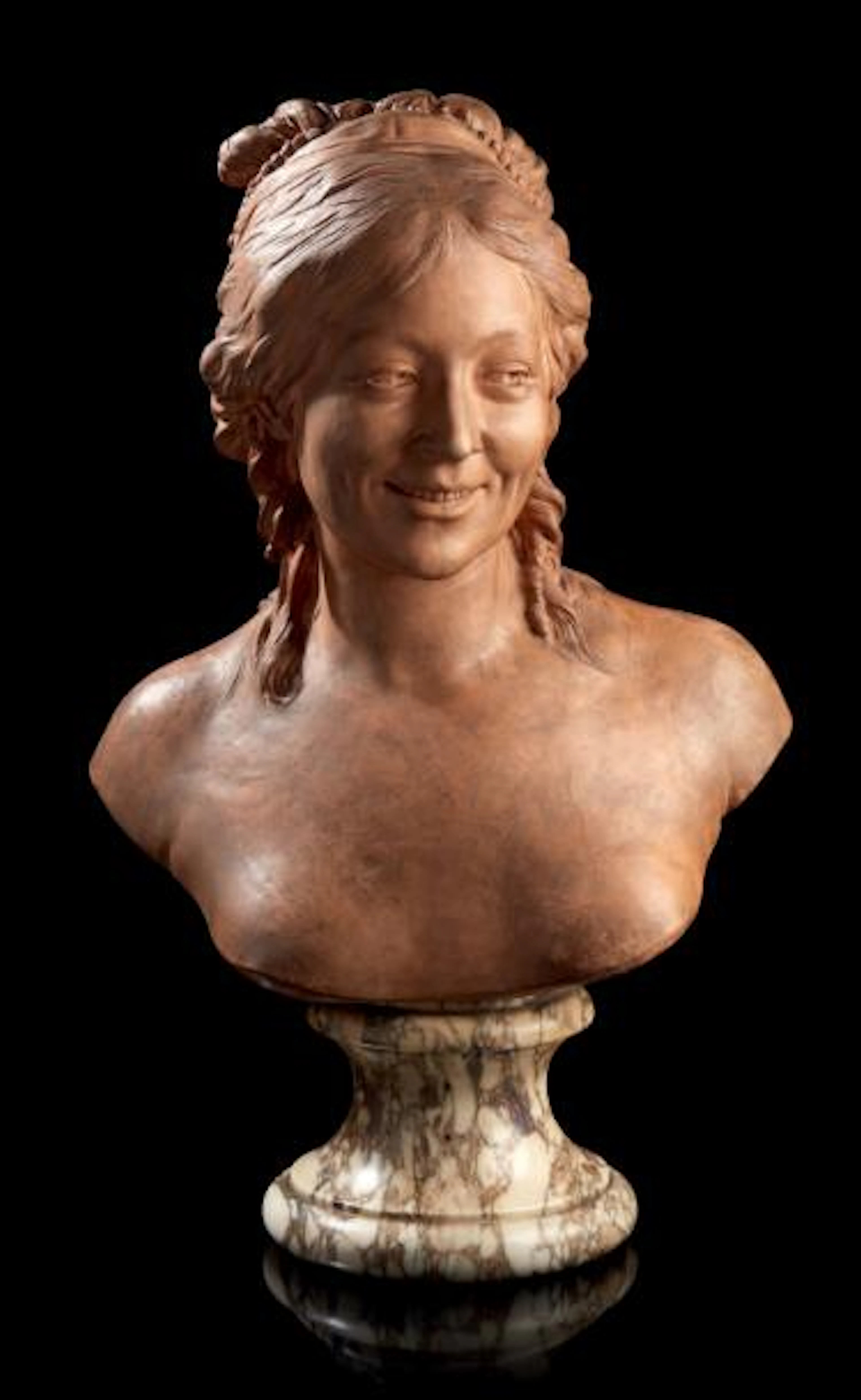 Jean Antoine HOUDON (1741-1828), d'après