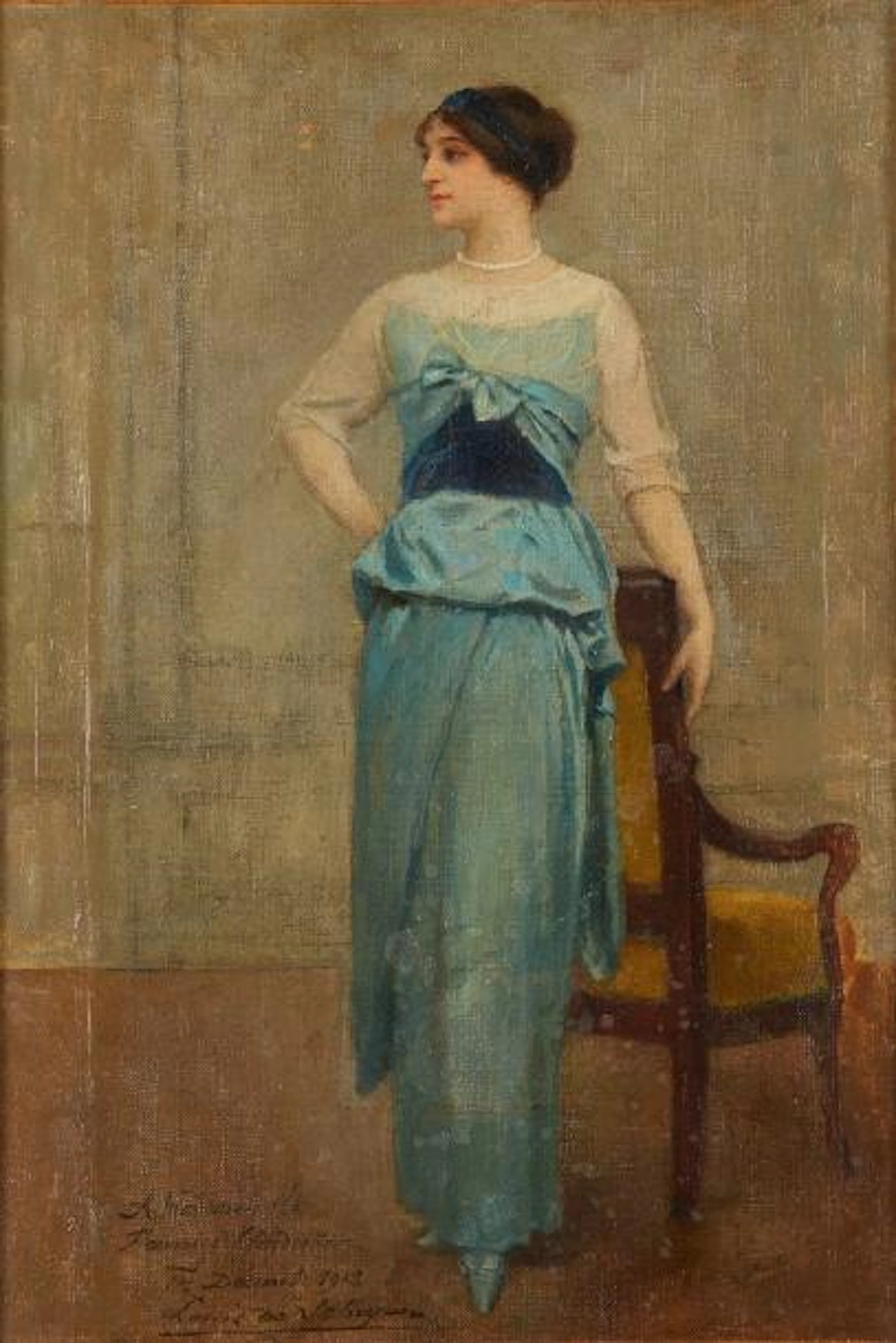 Louis-Marie de SCHRYVNER (1862-1942)