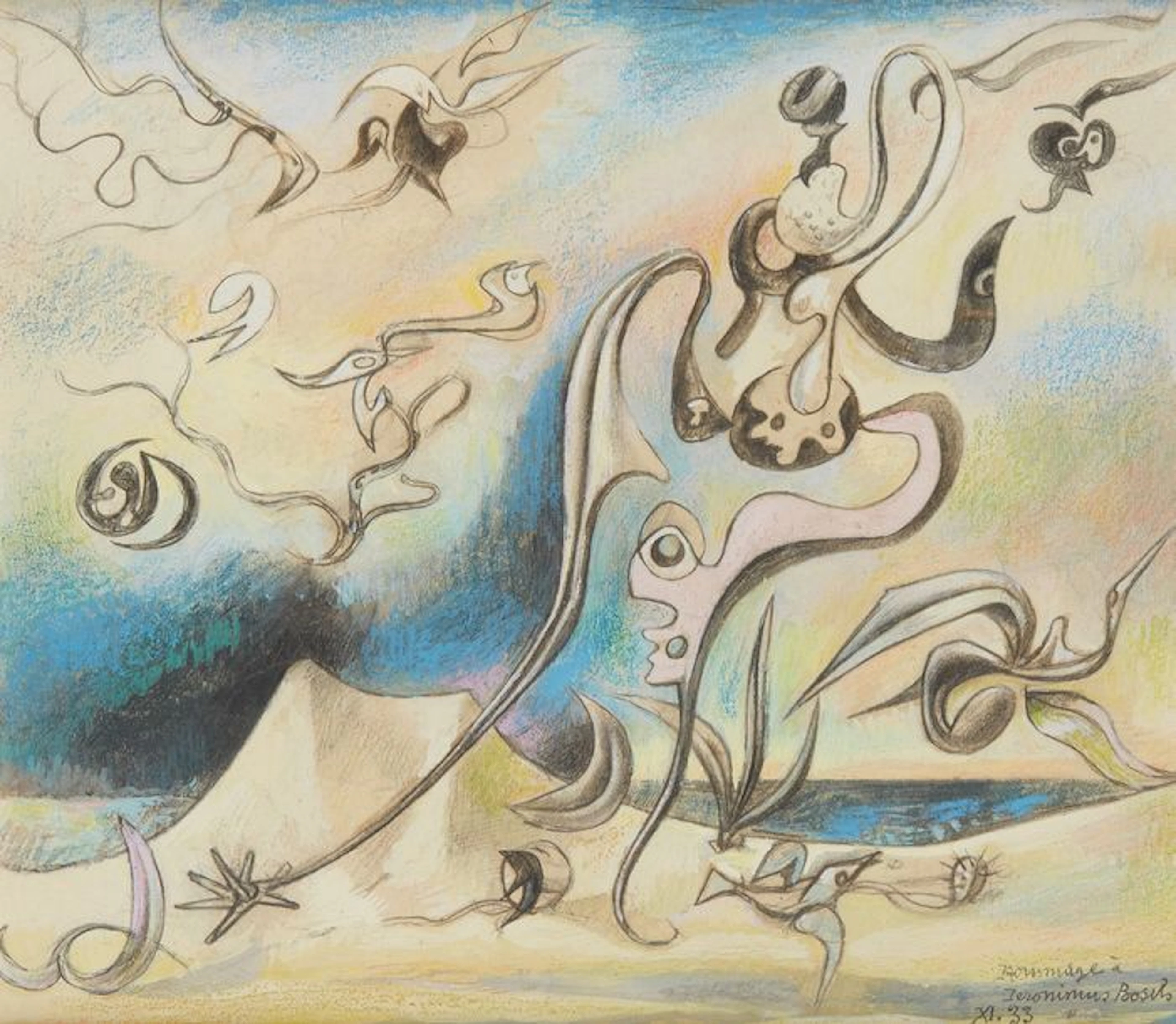 Jean PEYRISSAC (1895-1974)