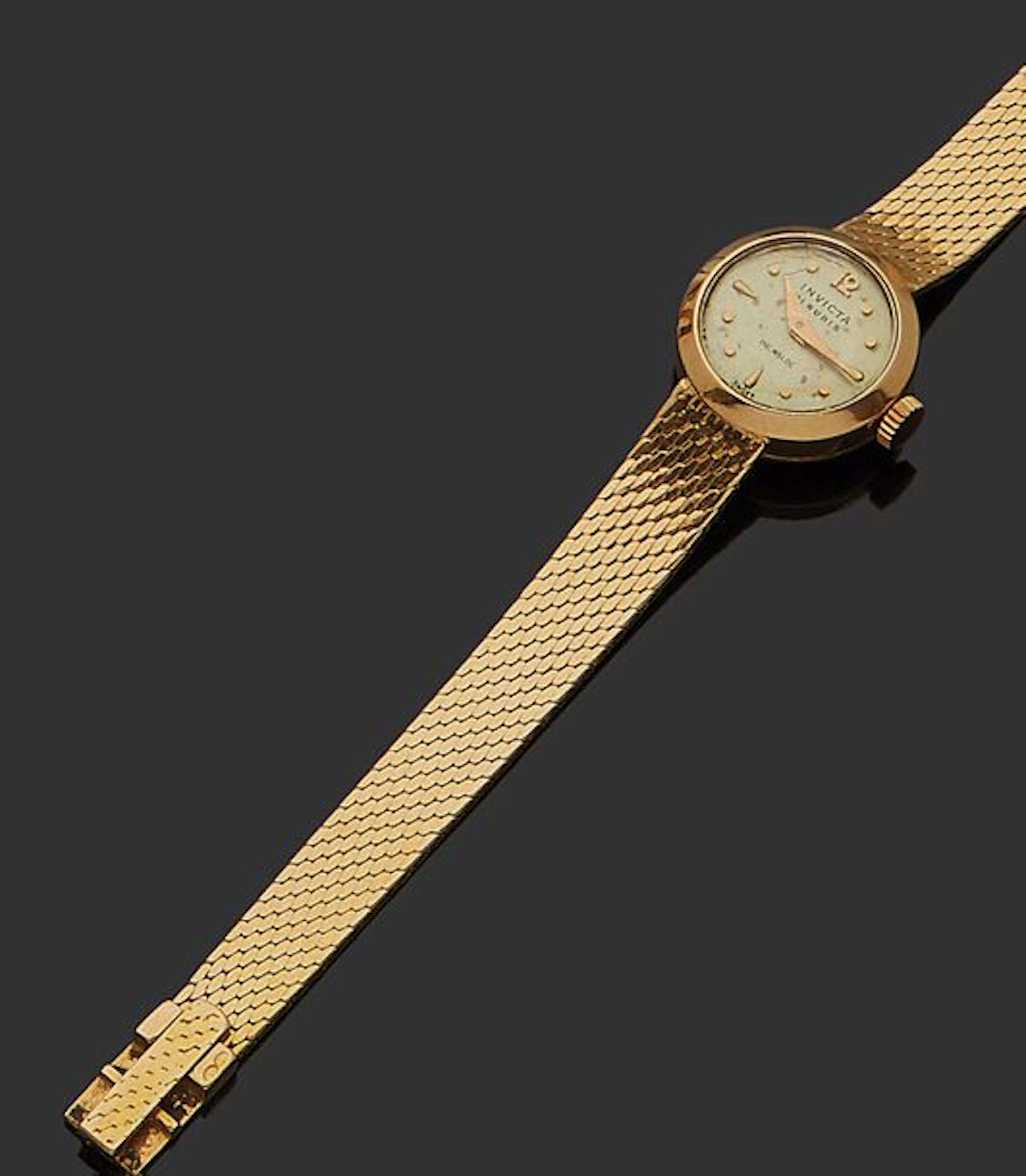 Montre de femme en or 18K (750) de marque…