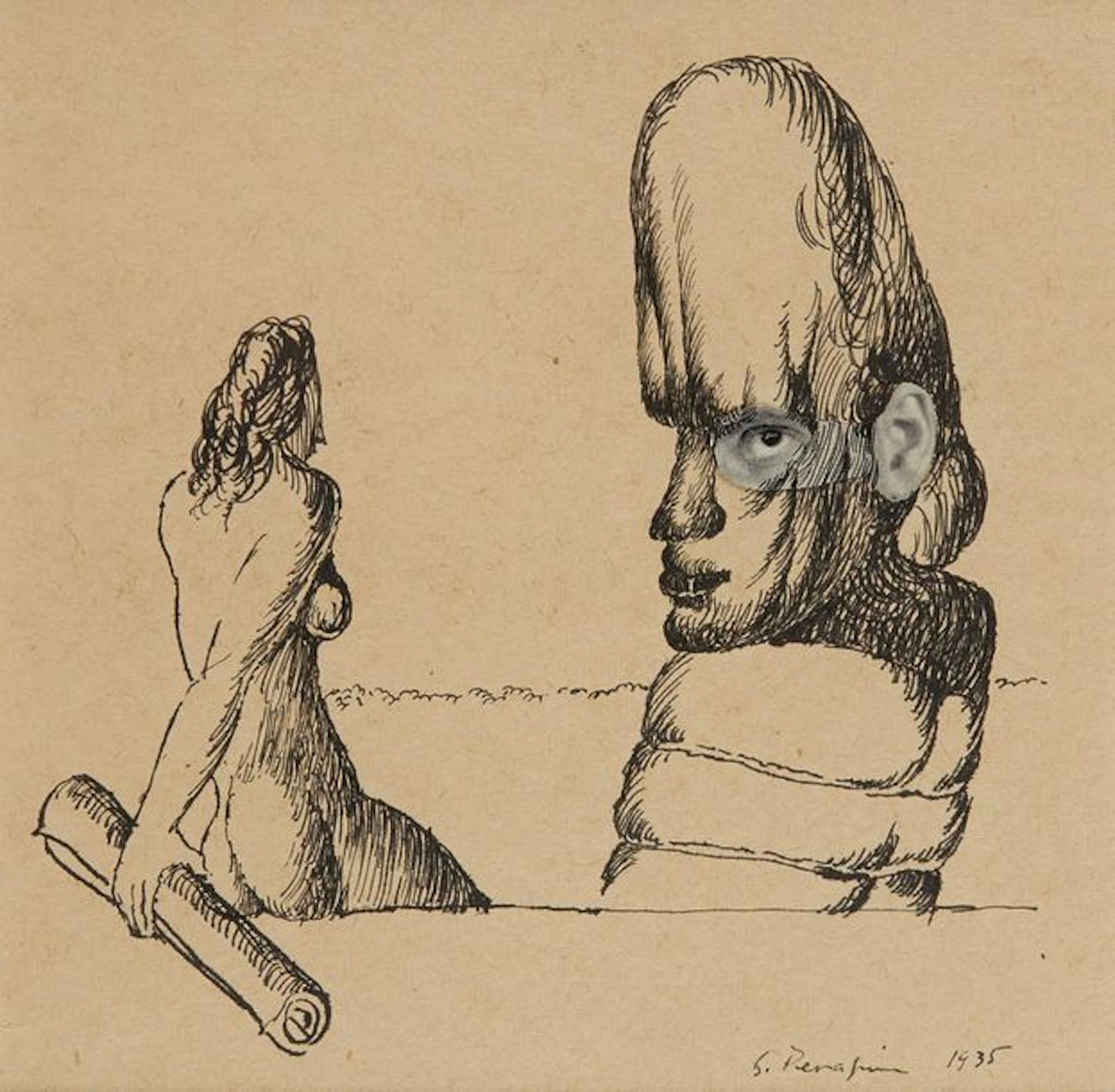 JULES PERAHIM (1914-2008)