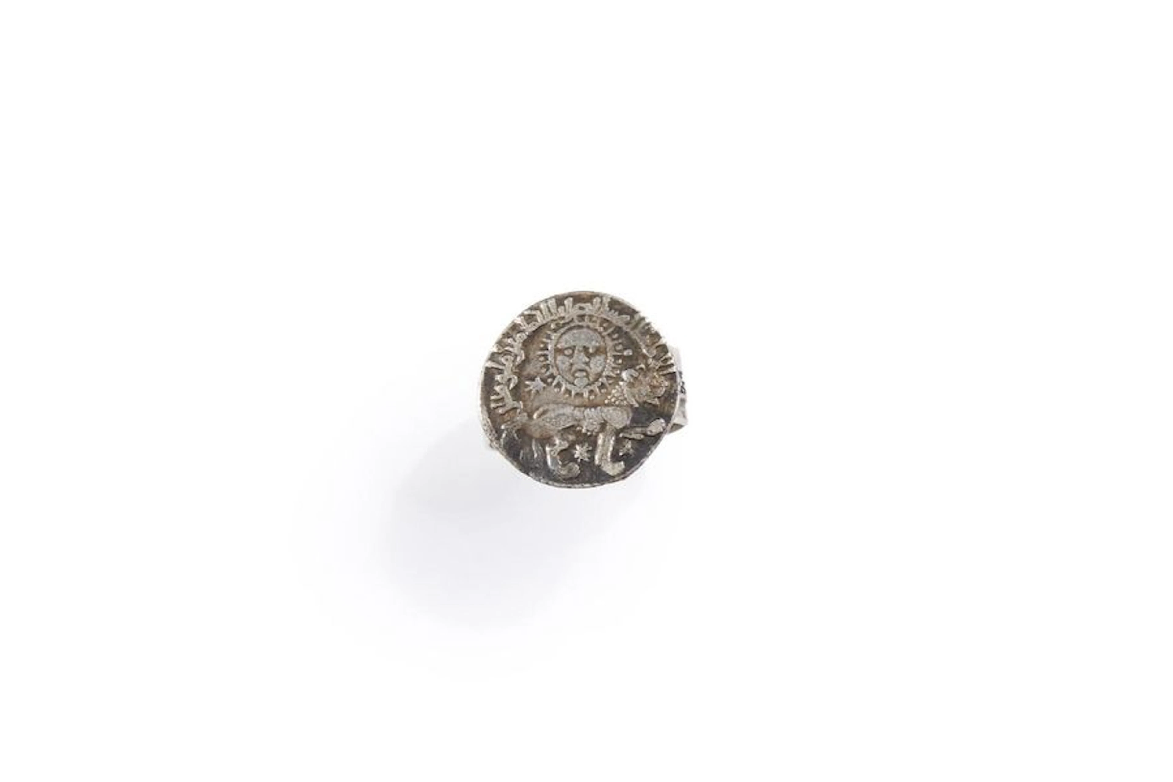 Pièce en argent montée en bague_x000D_ Argent_x000D_…