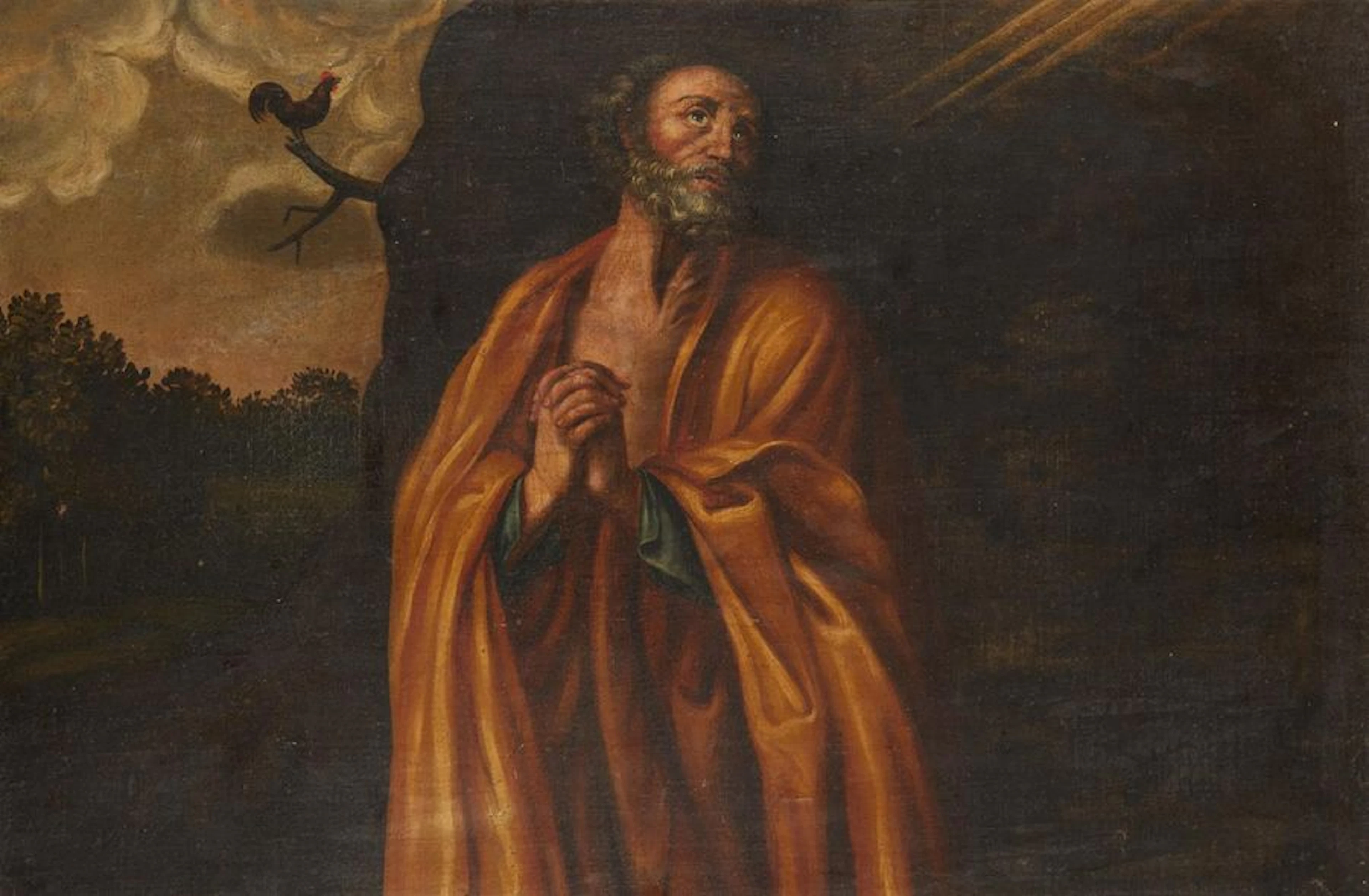 ÉCOLE ESPAGNOLE VERS 1650