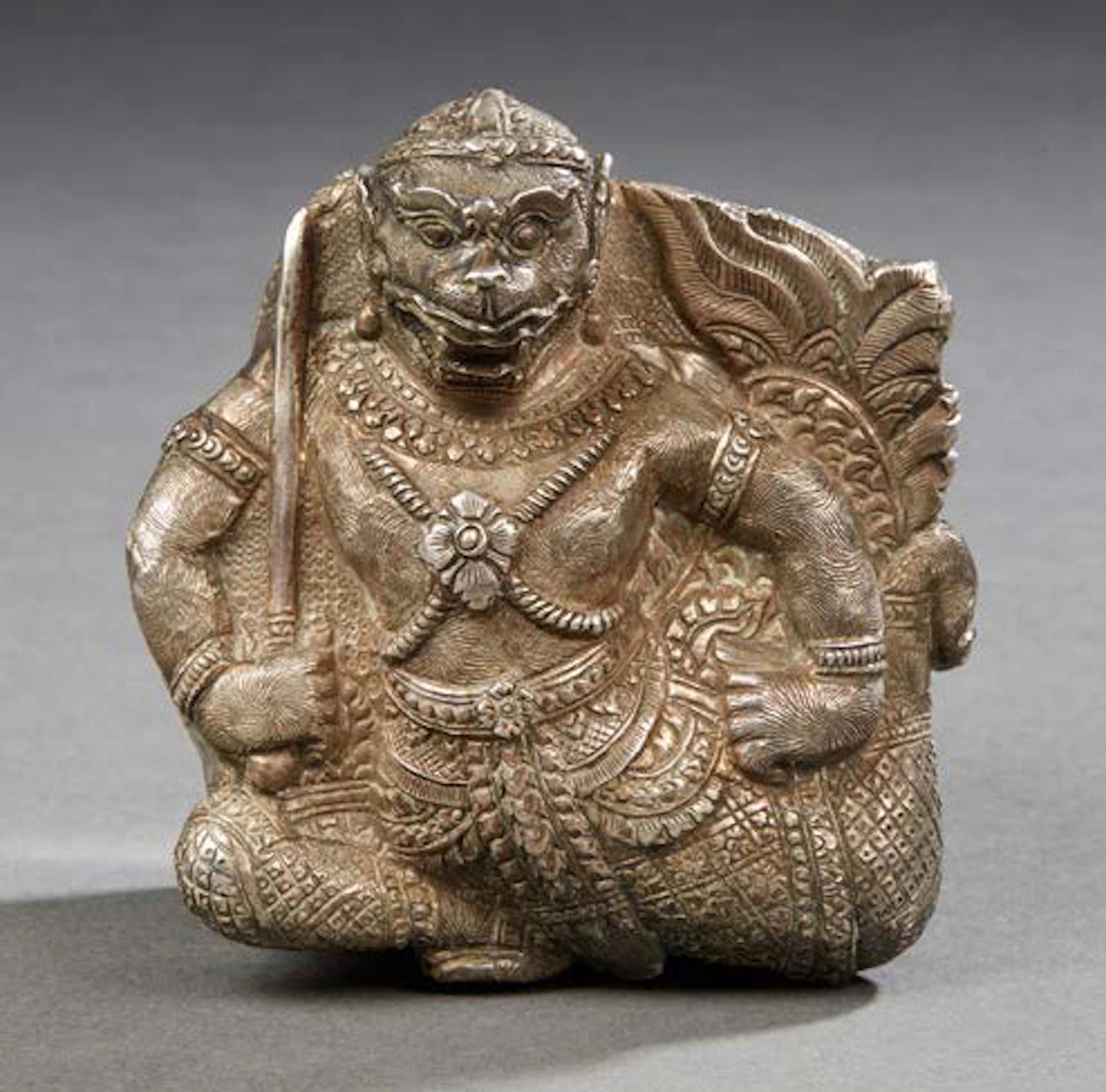 THAILANDE VERS 1900