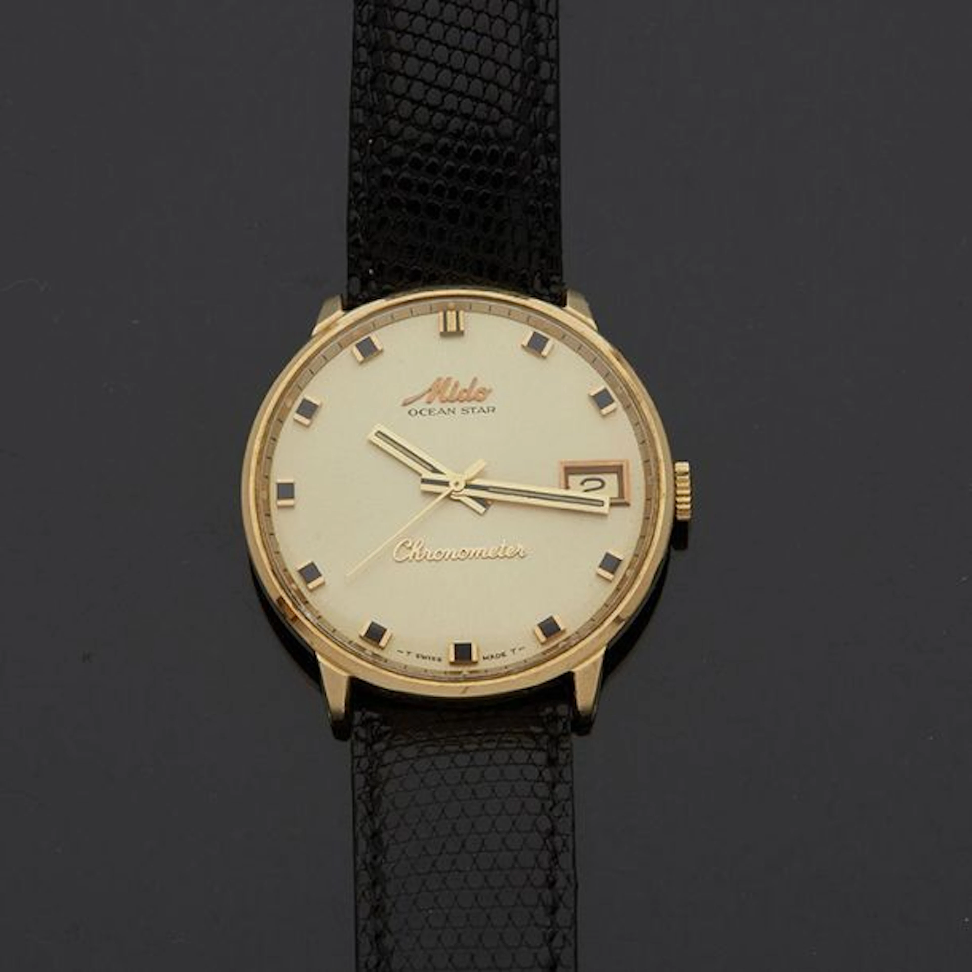 MIDO Ocean Star Montre bracelet d'homme en...