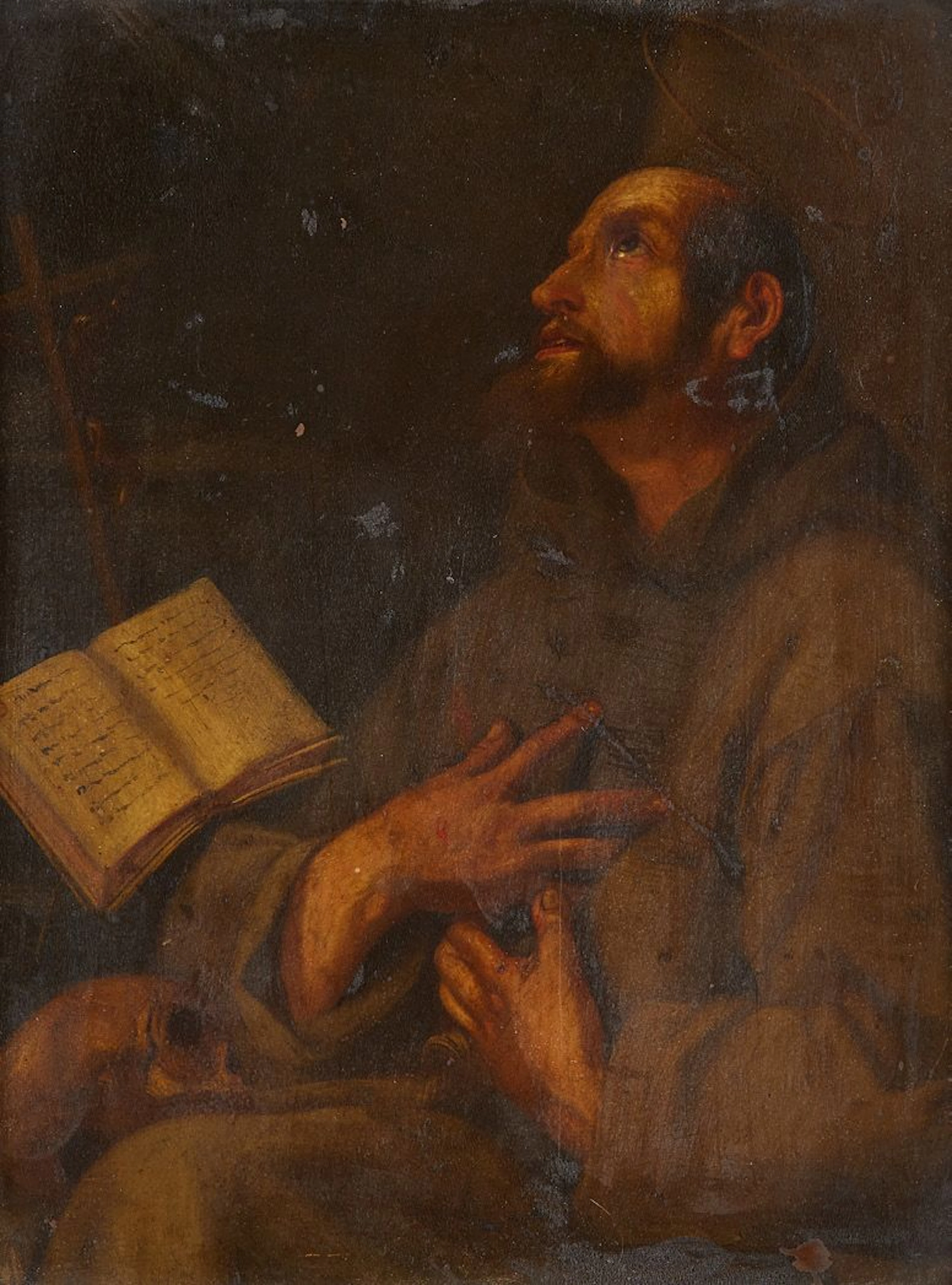 ÉCOLE ESPAGNOLE DU XVIIe SIÈCLE, SUIVEUR DE MURILLO