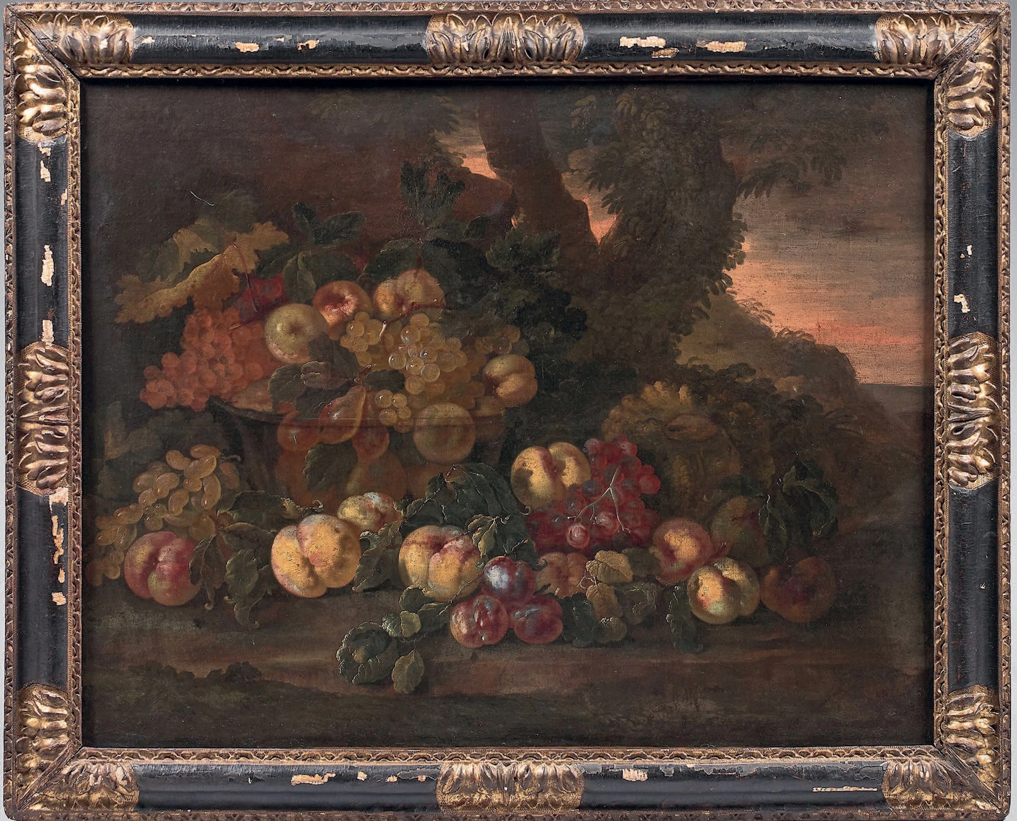 Attribué à Giovanni Paolo CASTELLI, dit Lo SPADINO (1659-1730)