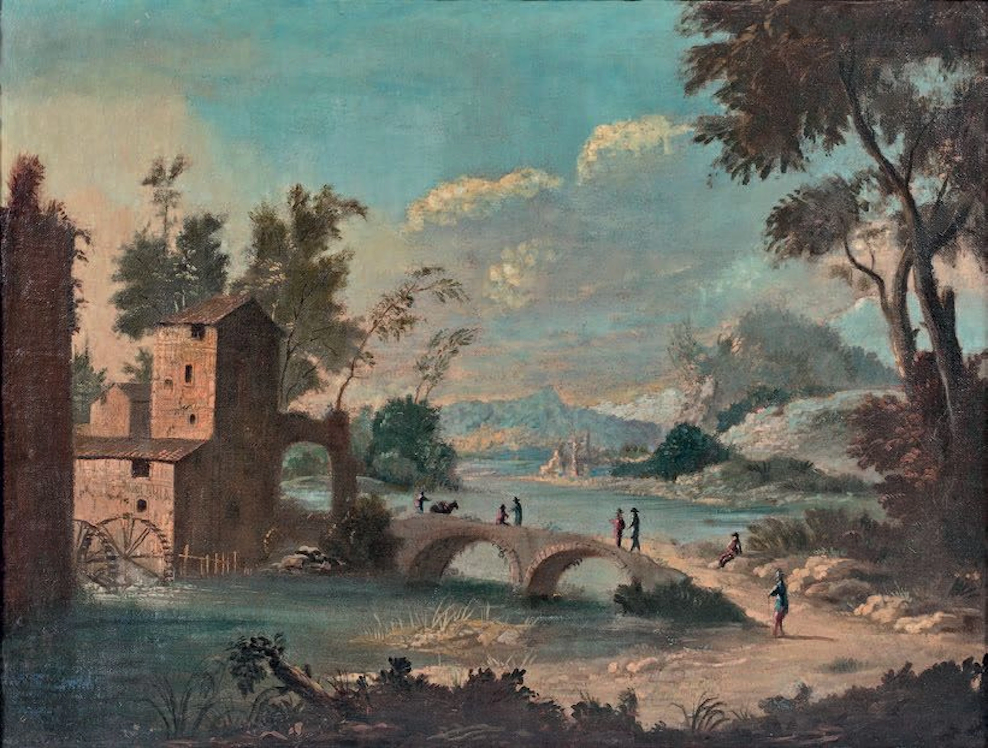 ÉCOLE VÉNITIENNE vers 1800