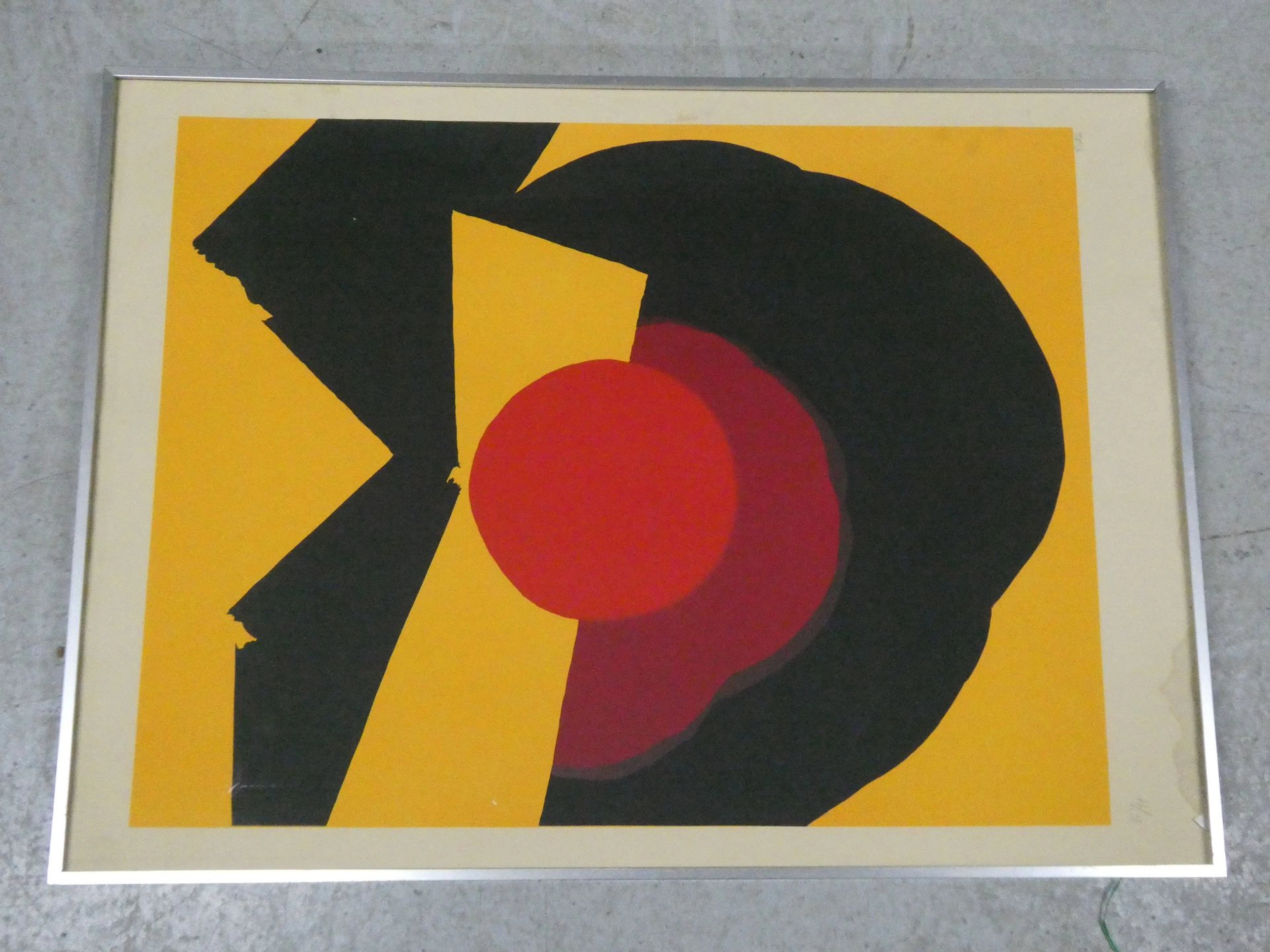 Luis FEITO LOPEZ (1929) Composition abstraite.... - Lot 9 - Delon - Hoebanx