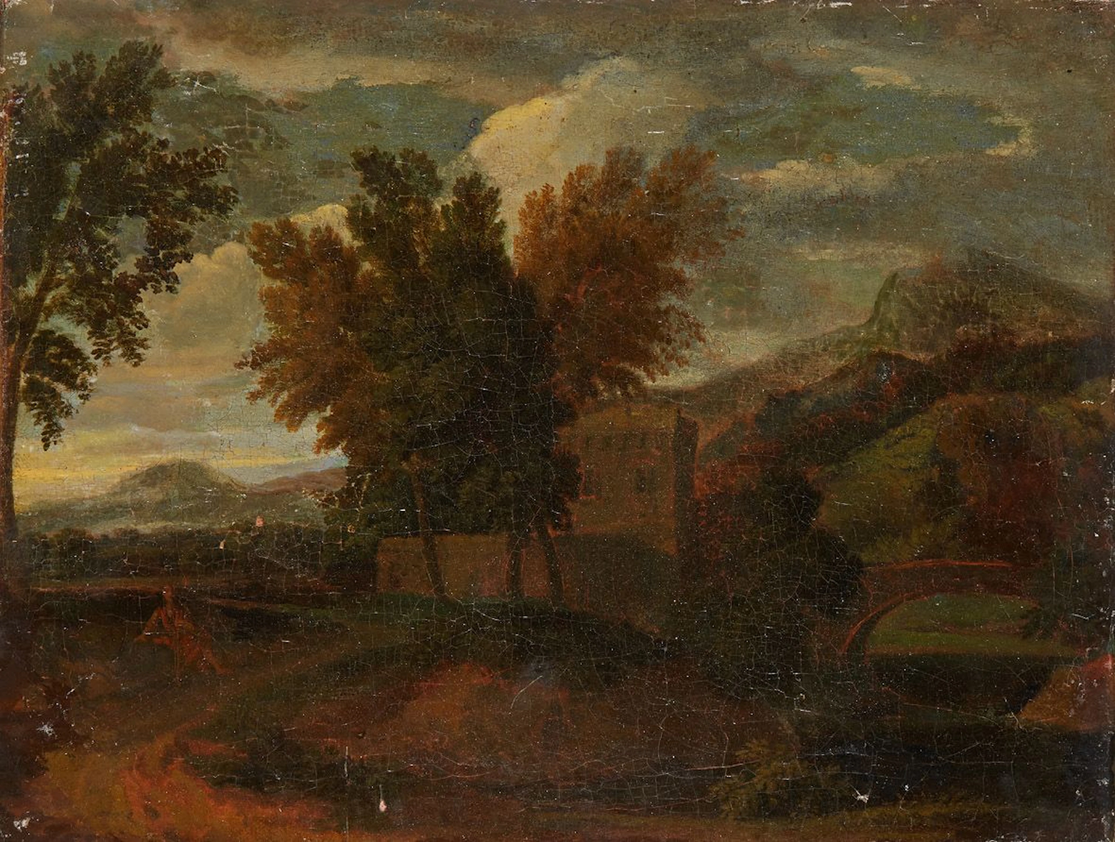 ÉCOLE FRANCAISE DU XIXE SIÈCLE, SUIVEUR DE FRANCISQUE MILLET