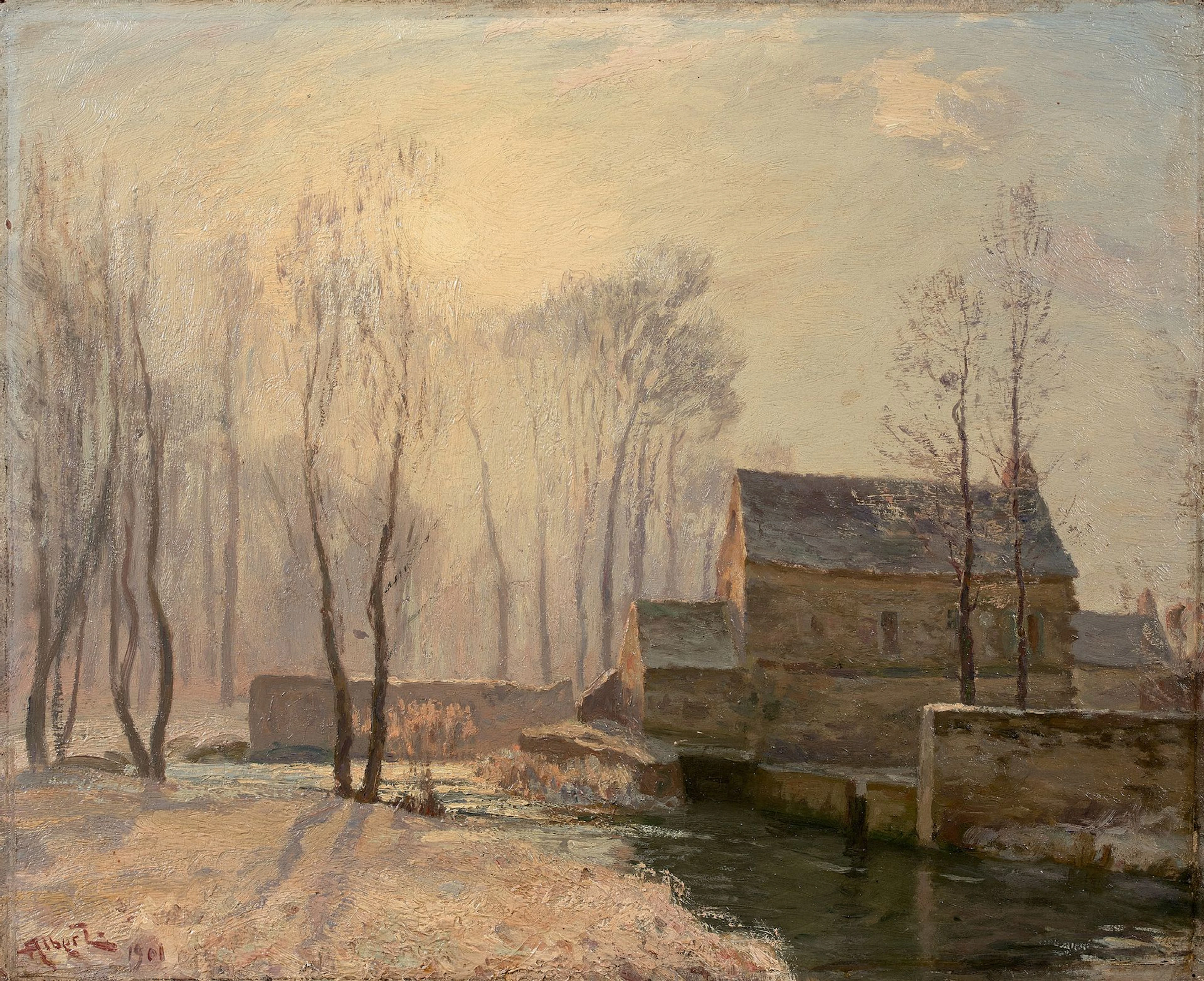 GUSTAVE ALBERT (ESKILSTUNA 1866 - PARIS 1905)