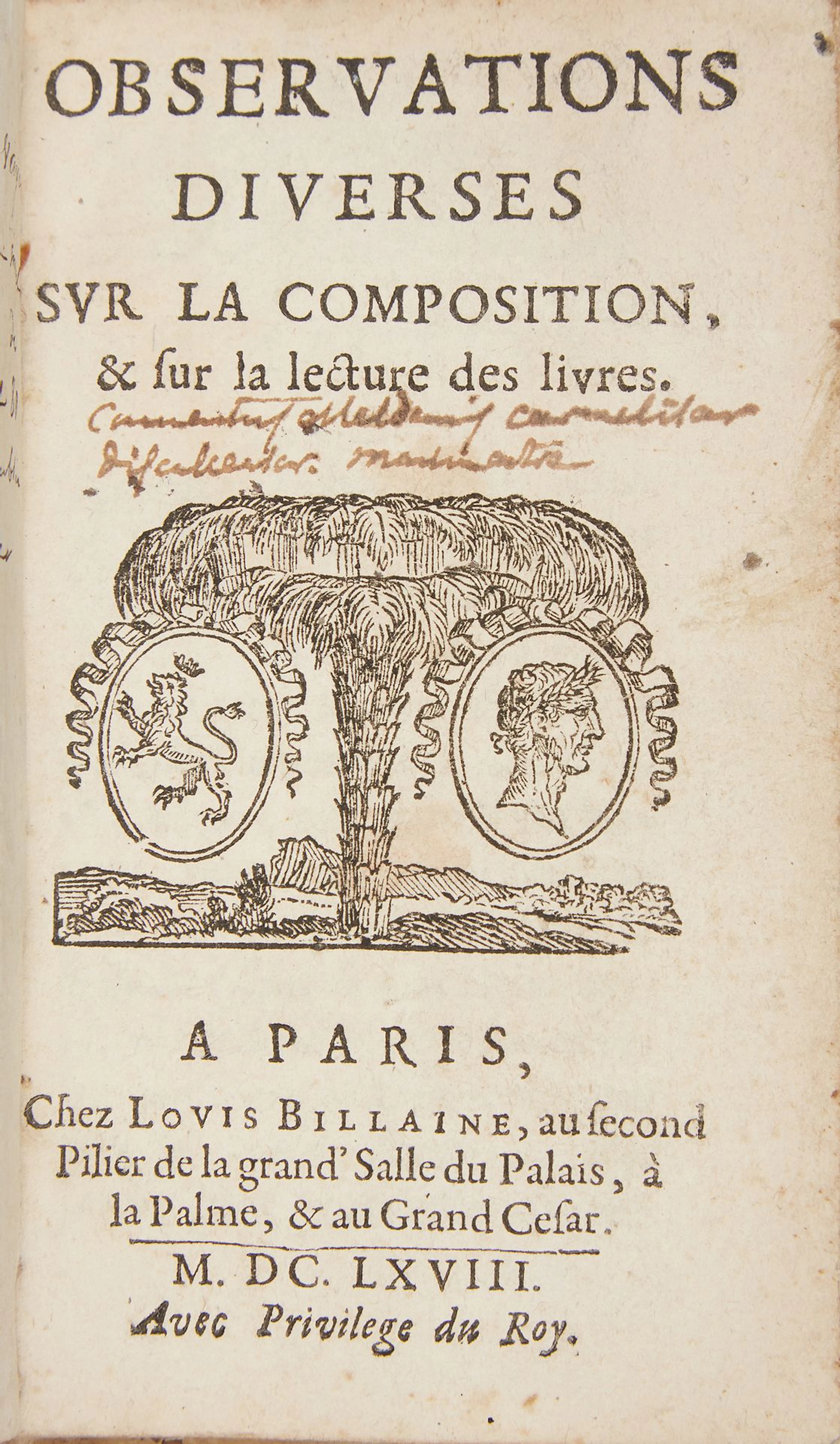 [LA MOTHE LE VAYER, François de].