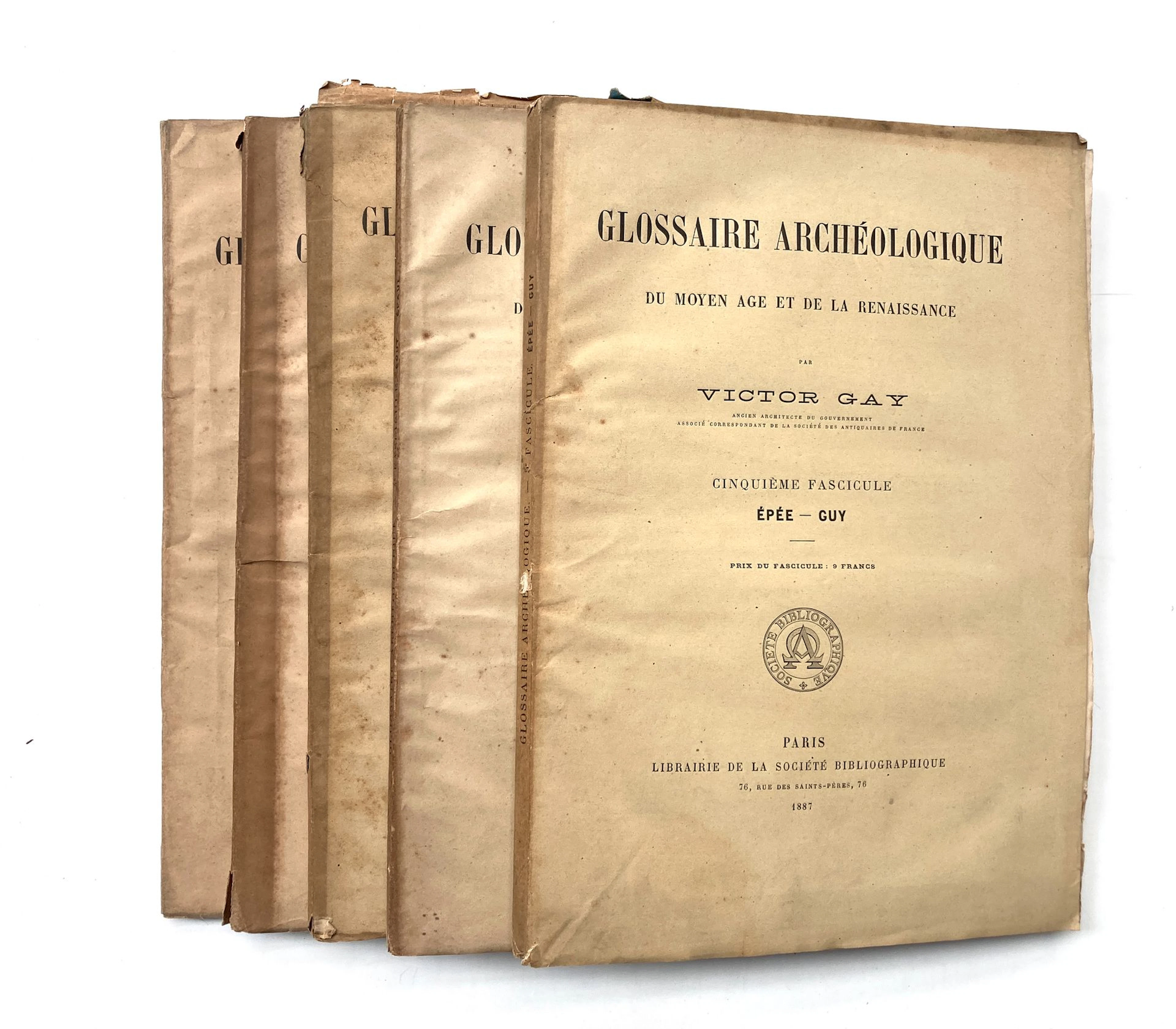 [ARCHÉOLOGIE - ÉRUDITION - ARCHITECTURE -... - Lot 770 - Delon - Hoebanx