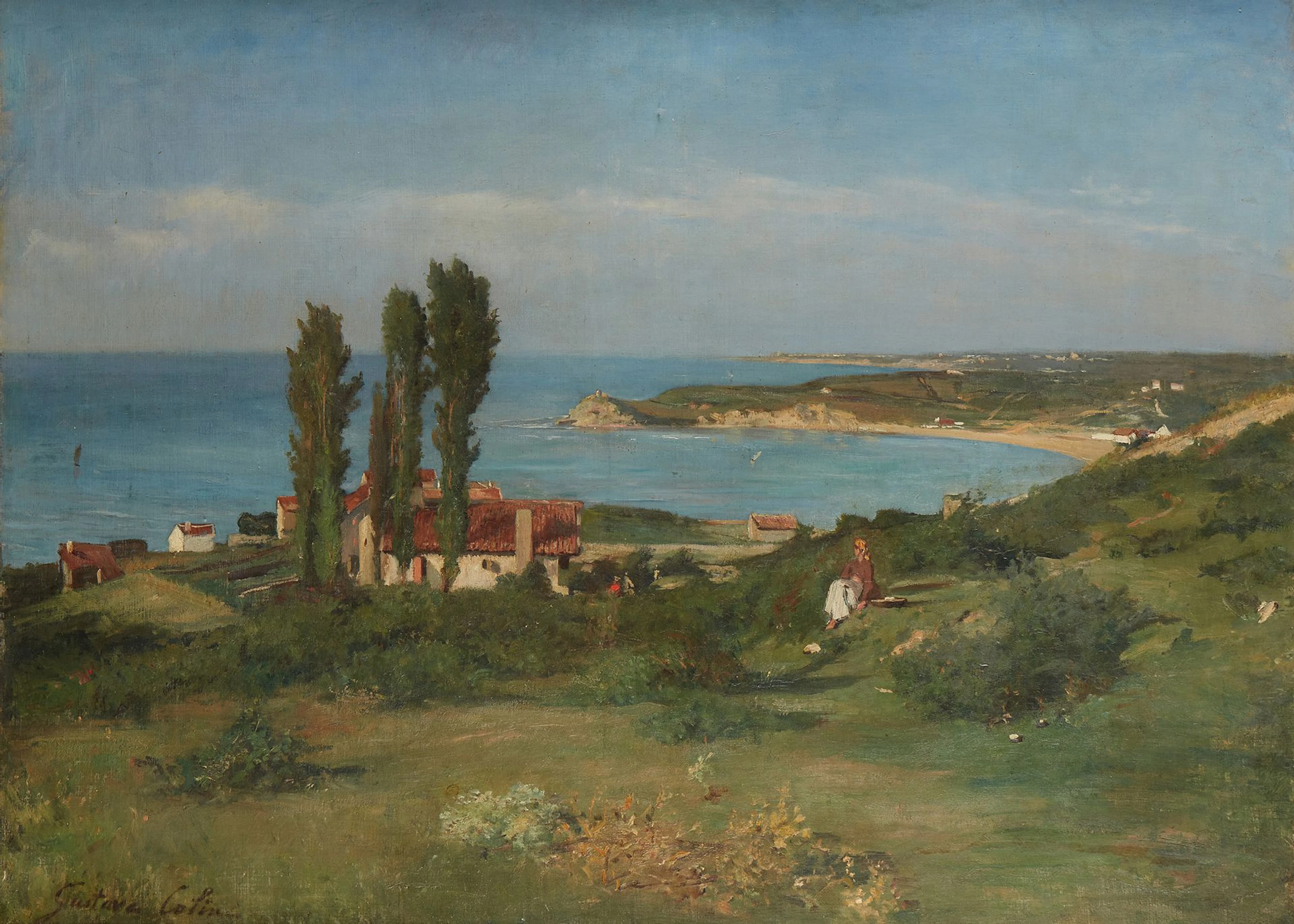 GUSTAVE HENRI COLIN (1828-1910)