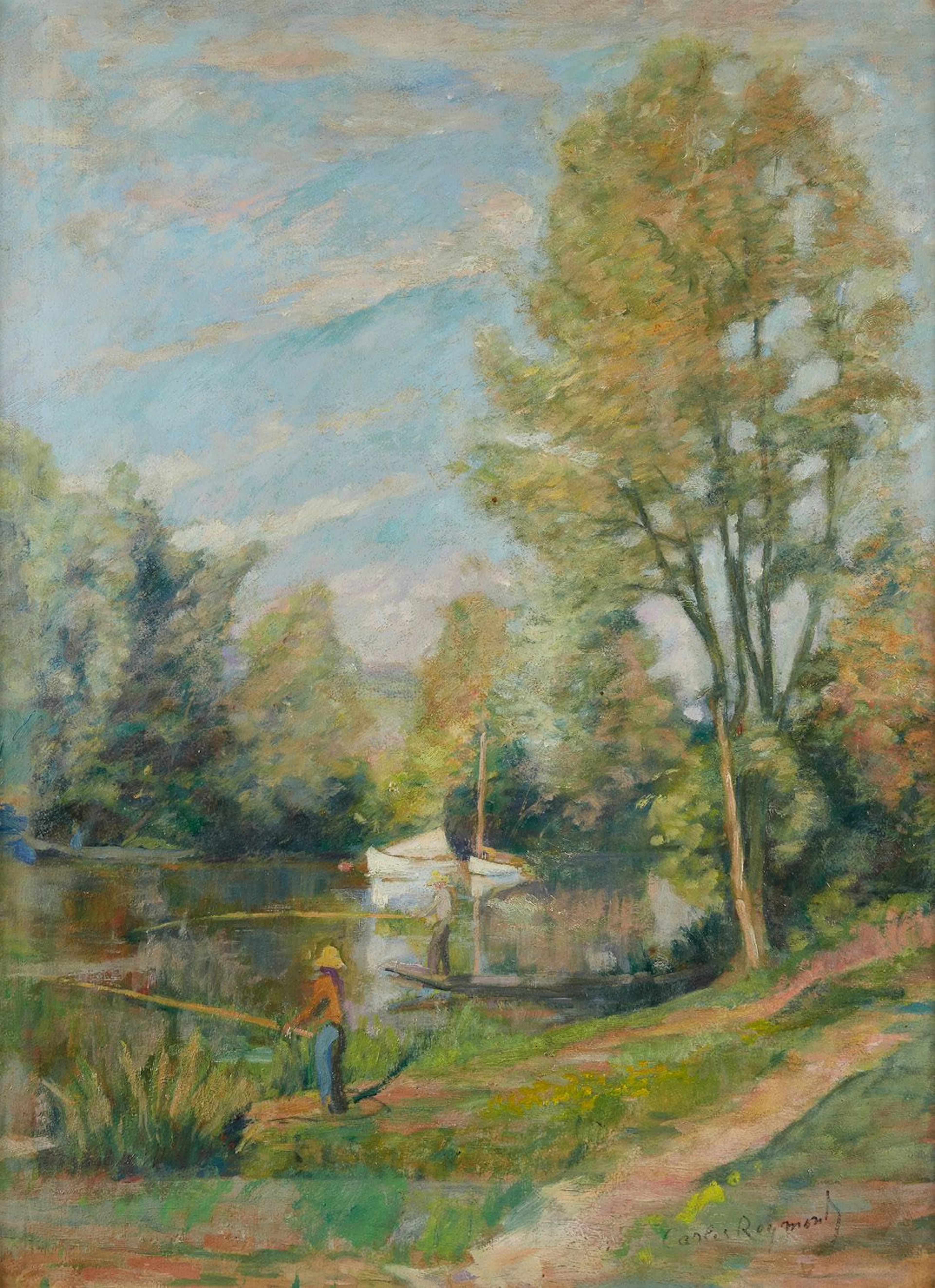 Carlos REYMOND (1884-1970)