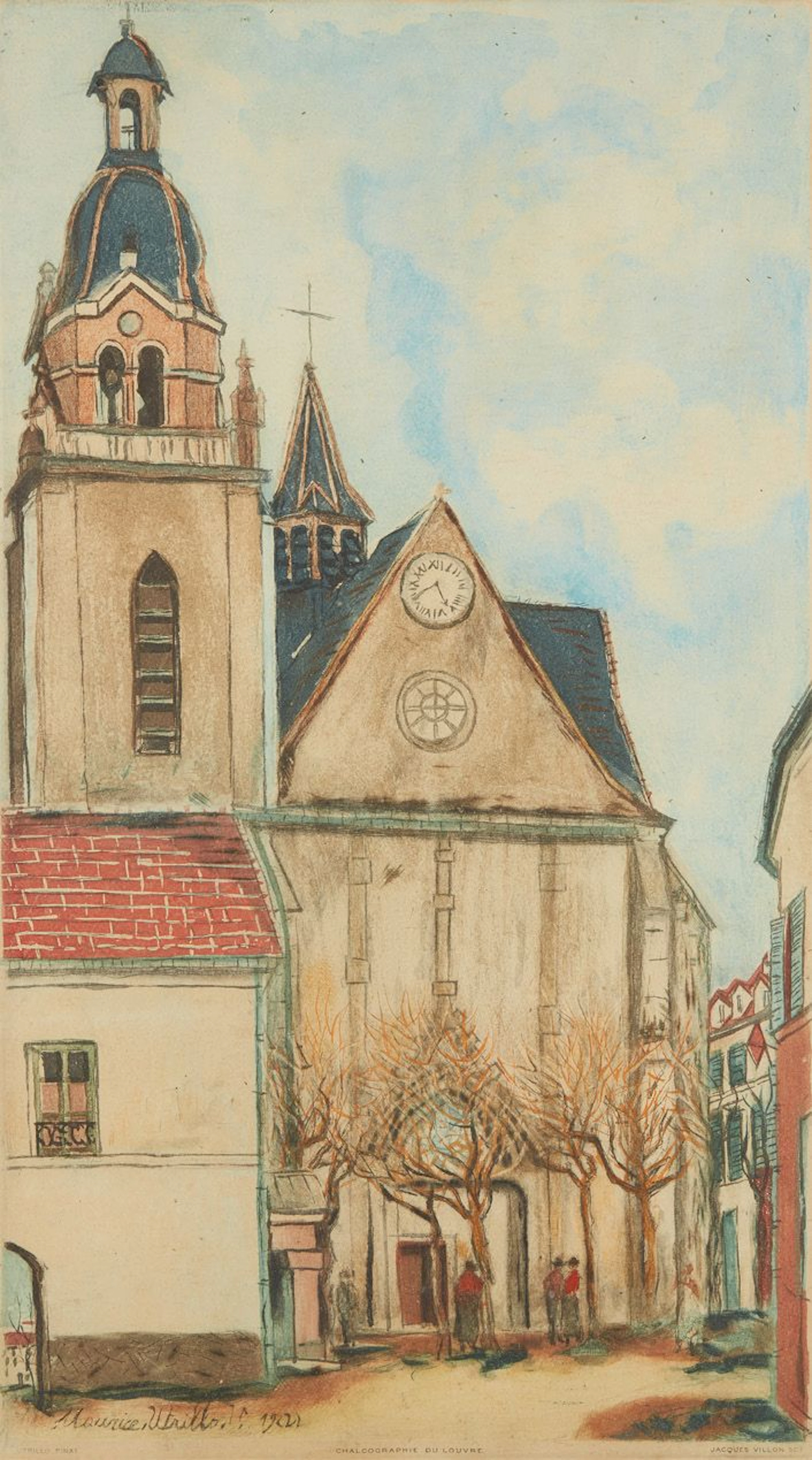 Maurice UTRILLO (1883-1955)