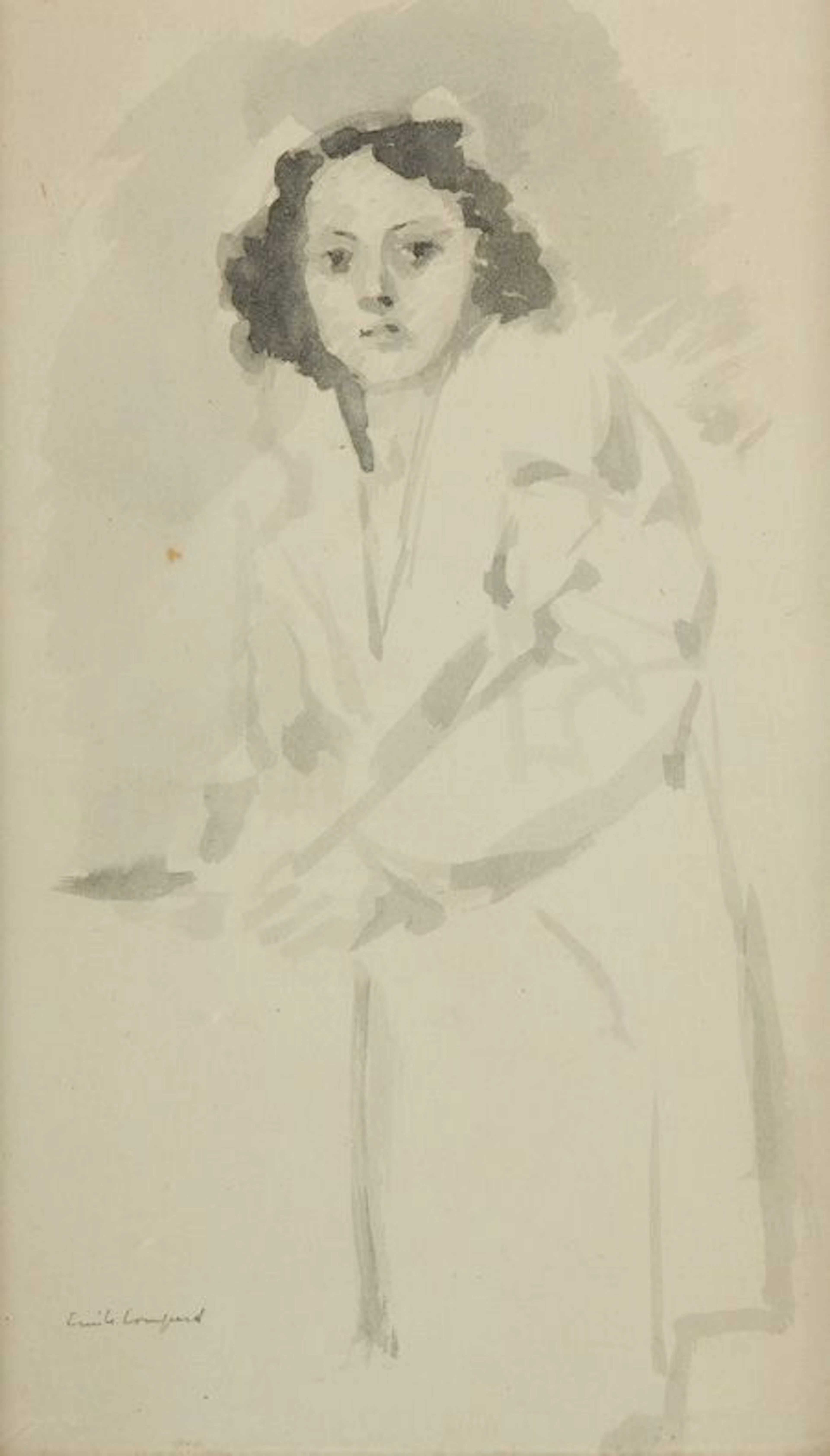 Emile COMPARD (1900-1977)