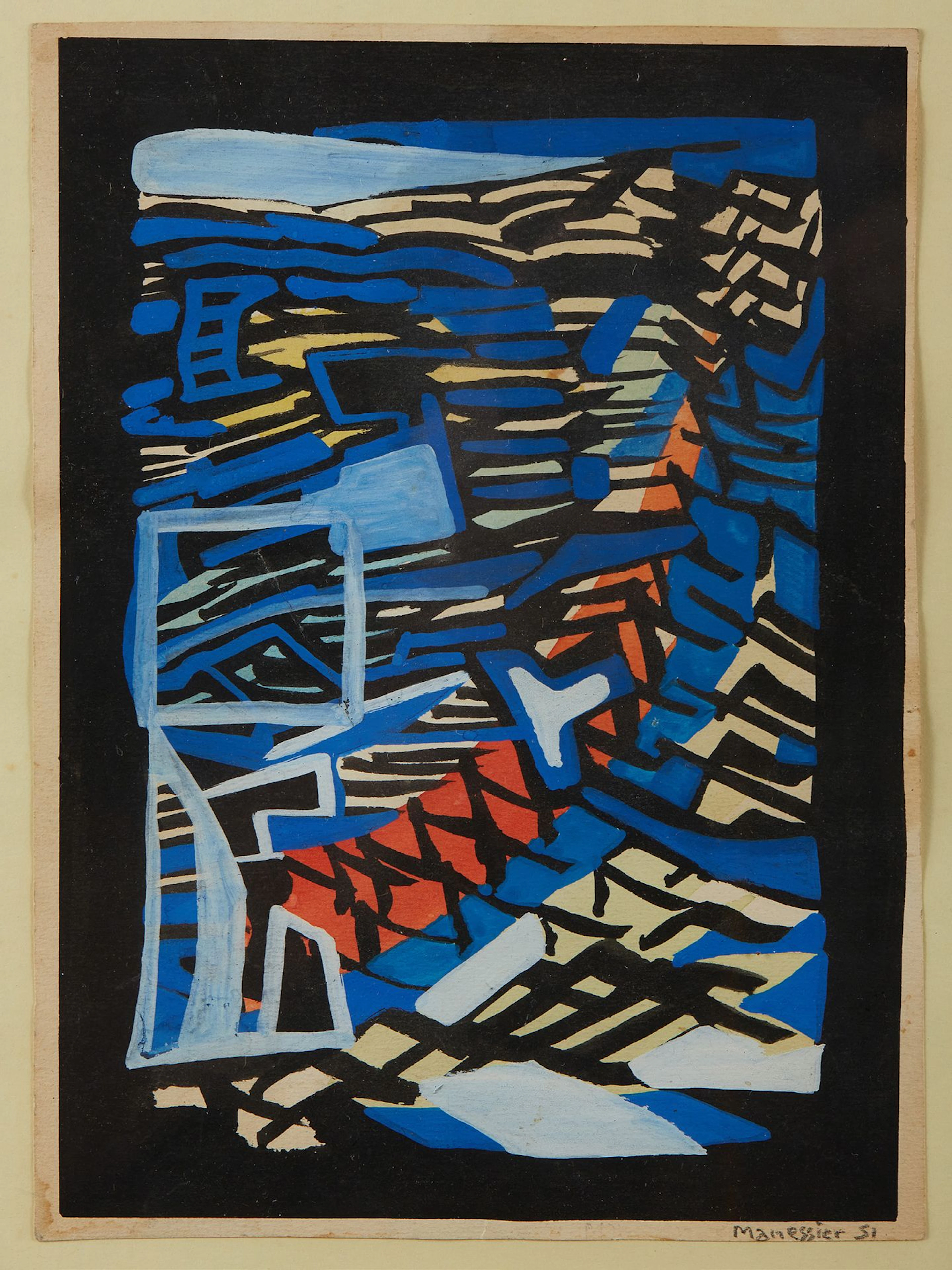 Alfred MANESSIER (1911-1993)