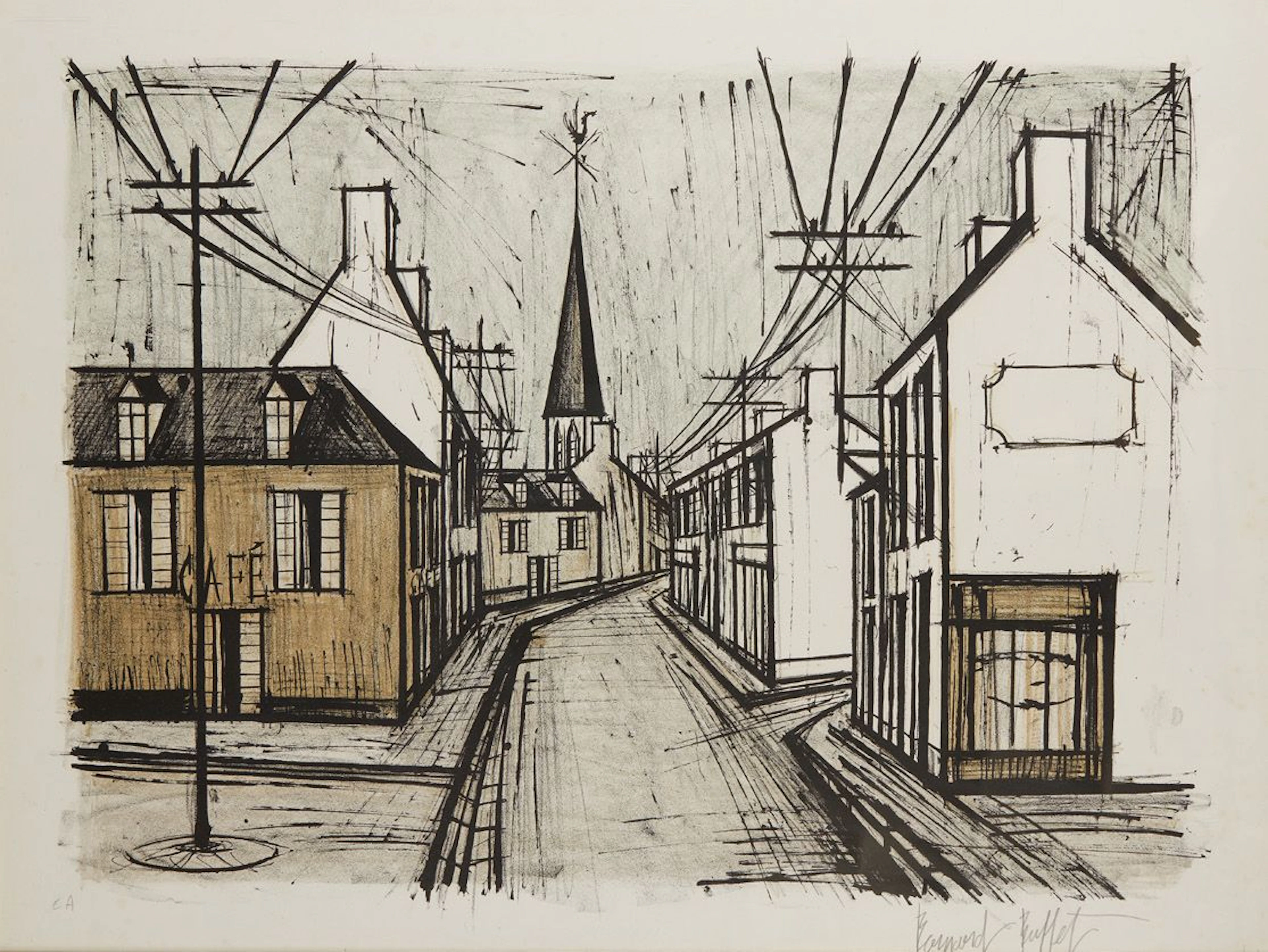 Bernard BUFFET, d'après