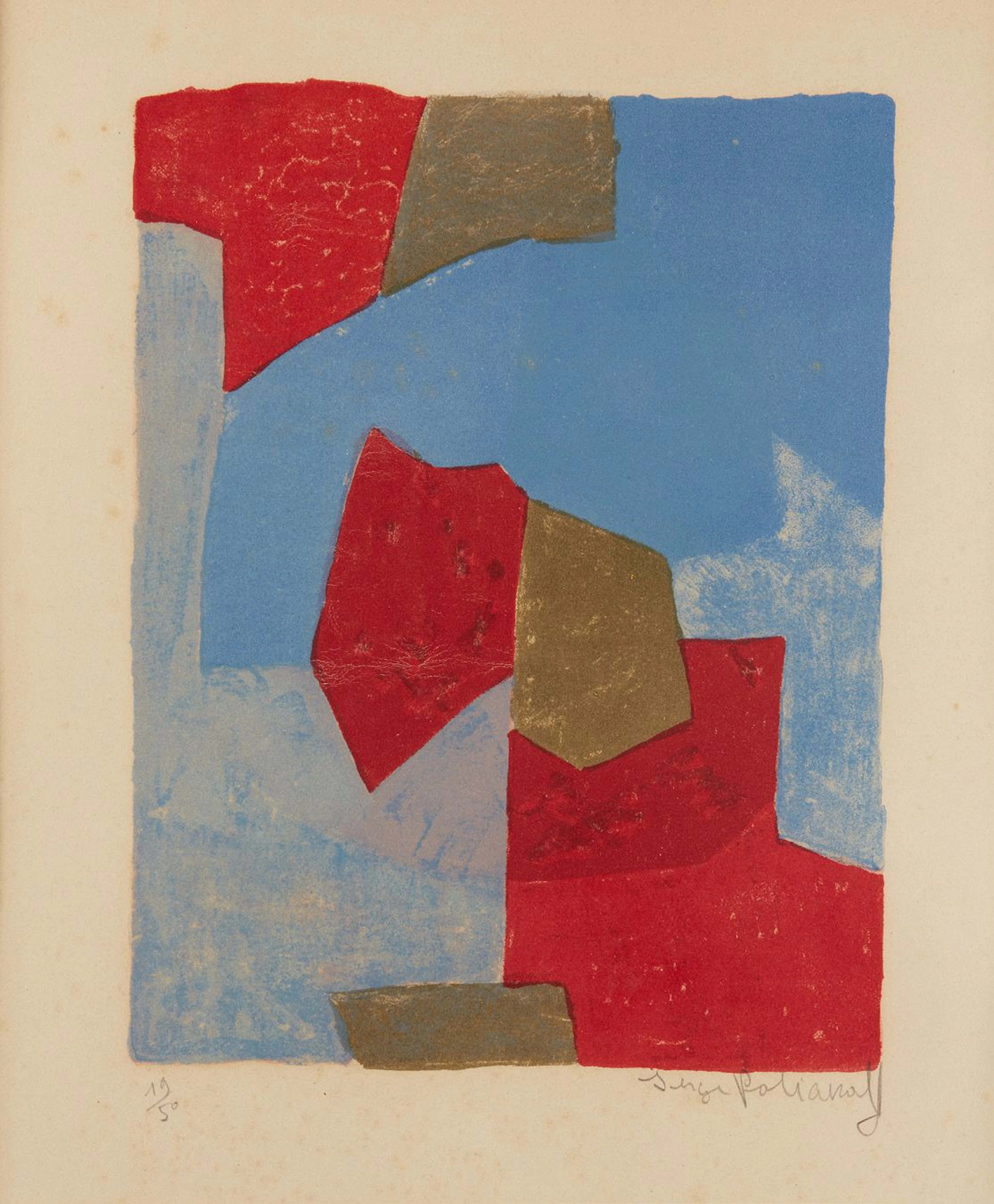 SERGE POLIAKOFF (1900-1969), D'APRES