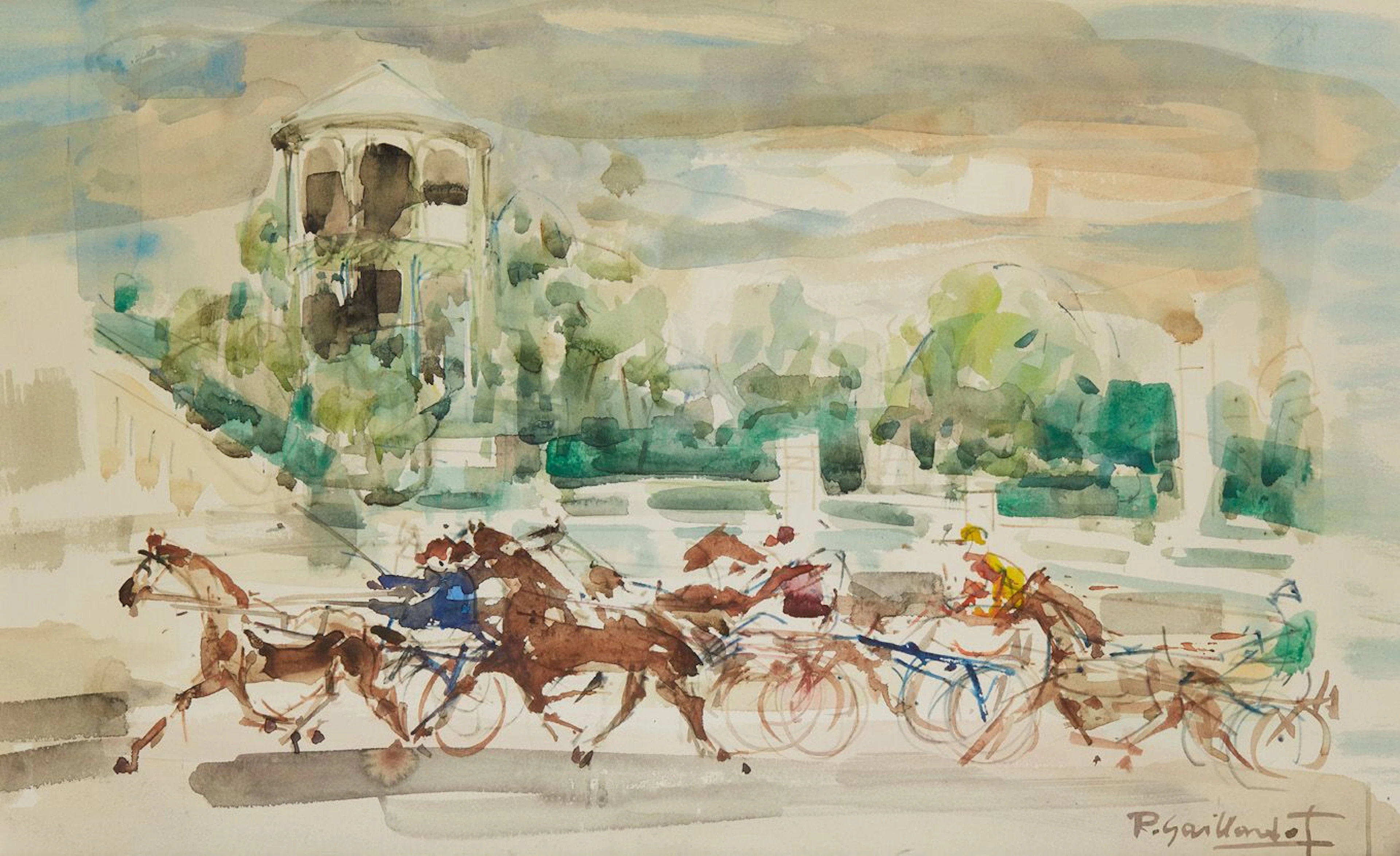 PIERRE GAILLARDOT(1910 - 2002)