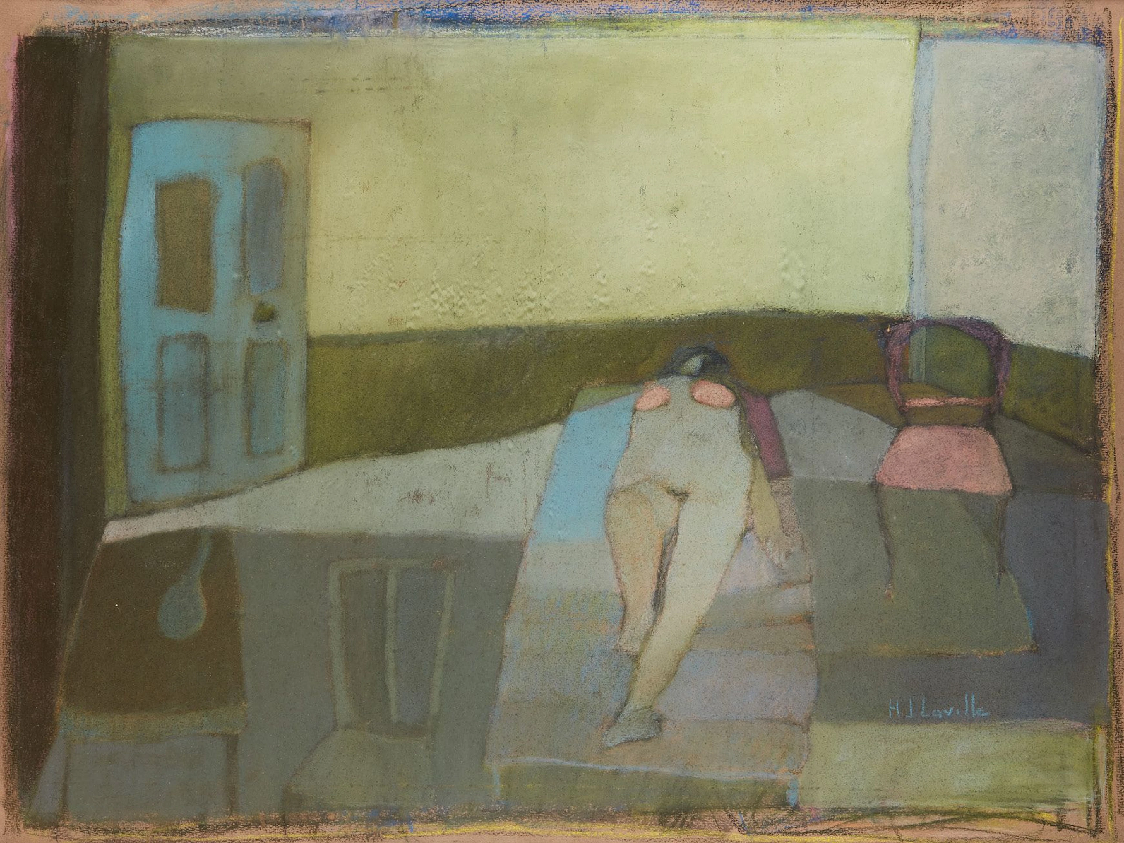 JOY LAVILLE (1923-2018)
