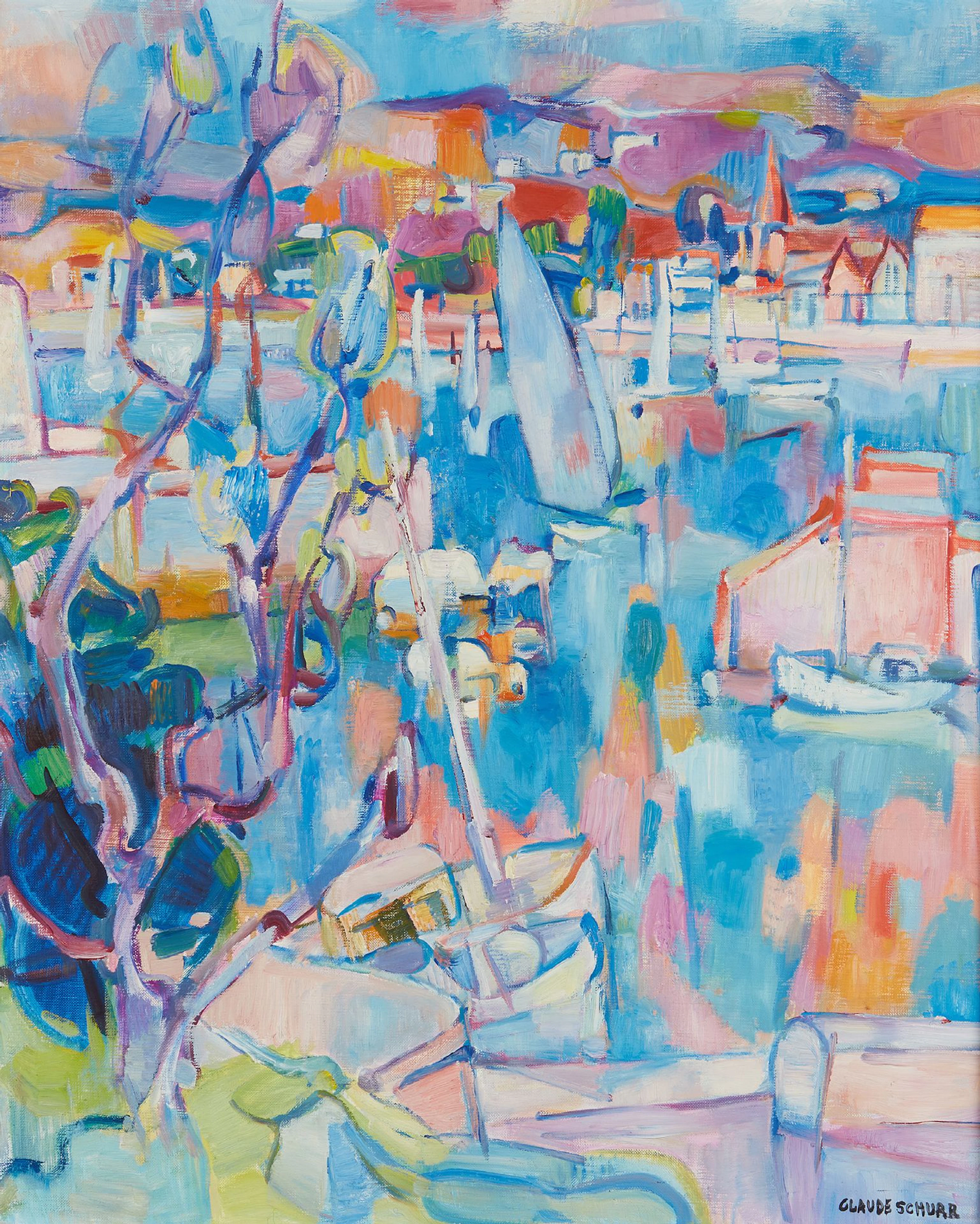 Claude SCHURR (1921-2014)