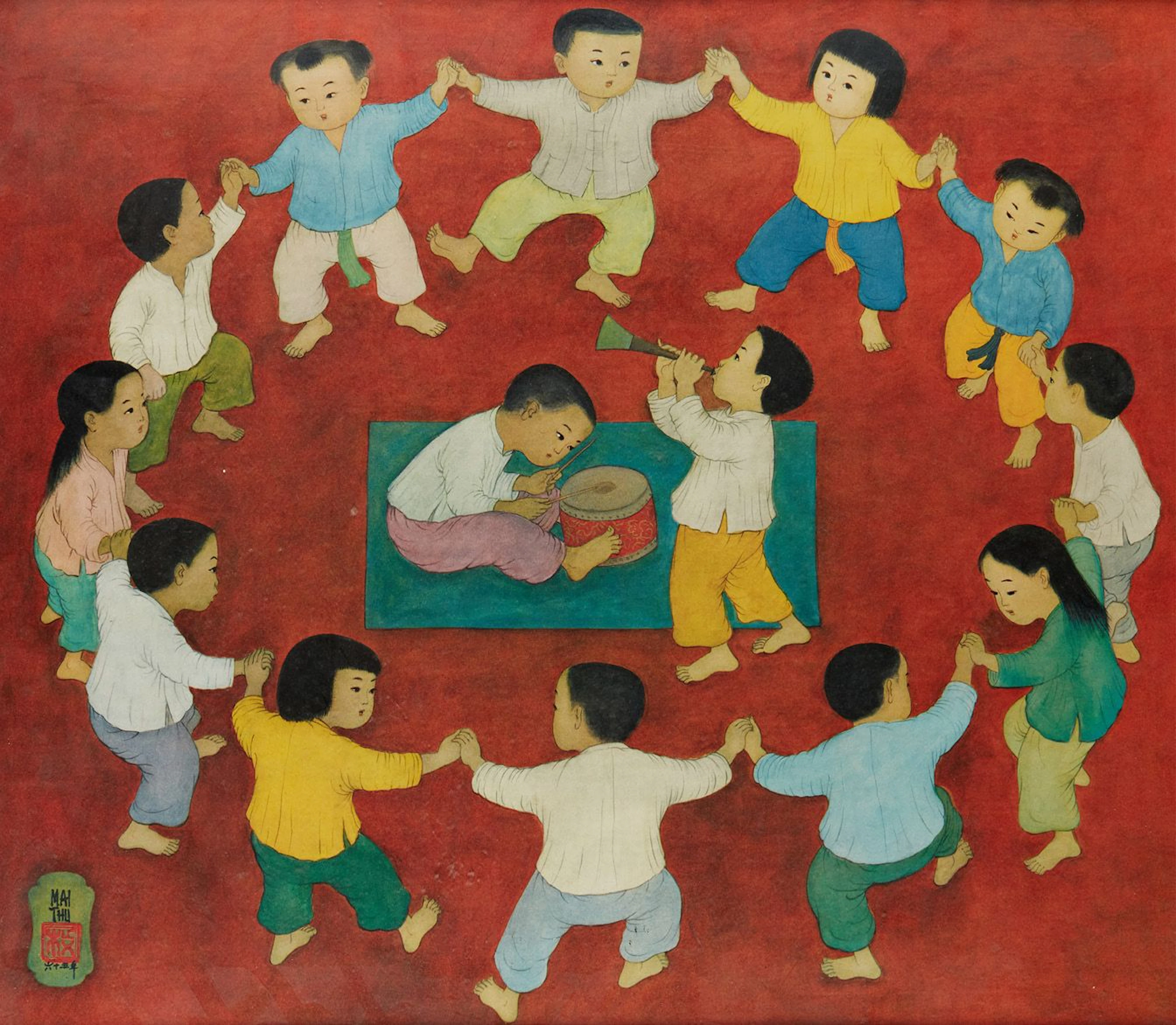 MAI THU (1906-1980), D'APRÈS