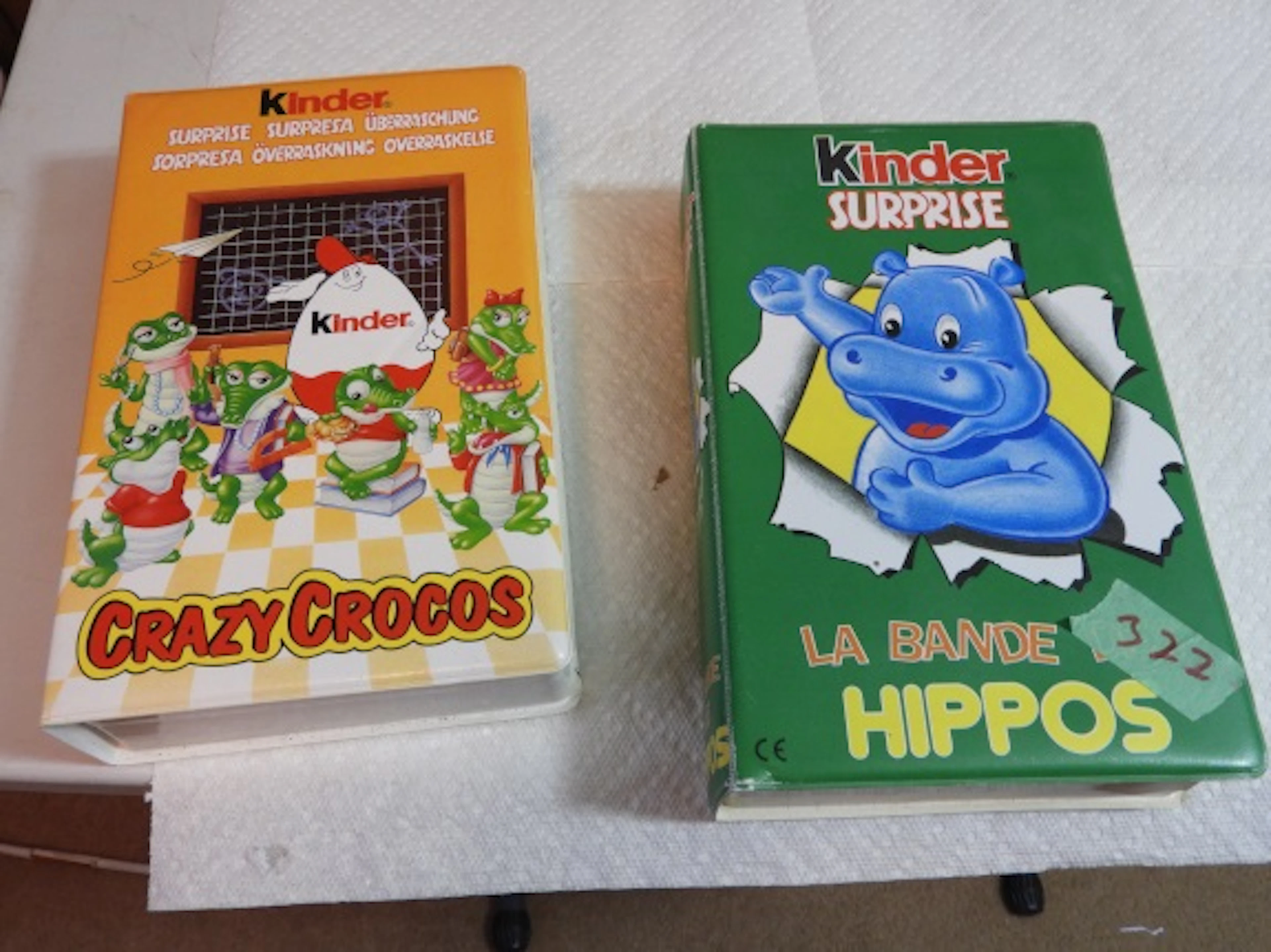 2 Kinder Surprise Toys