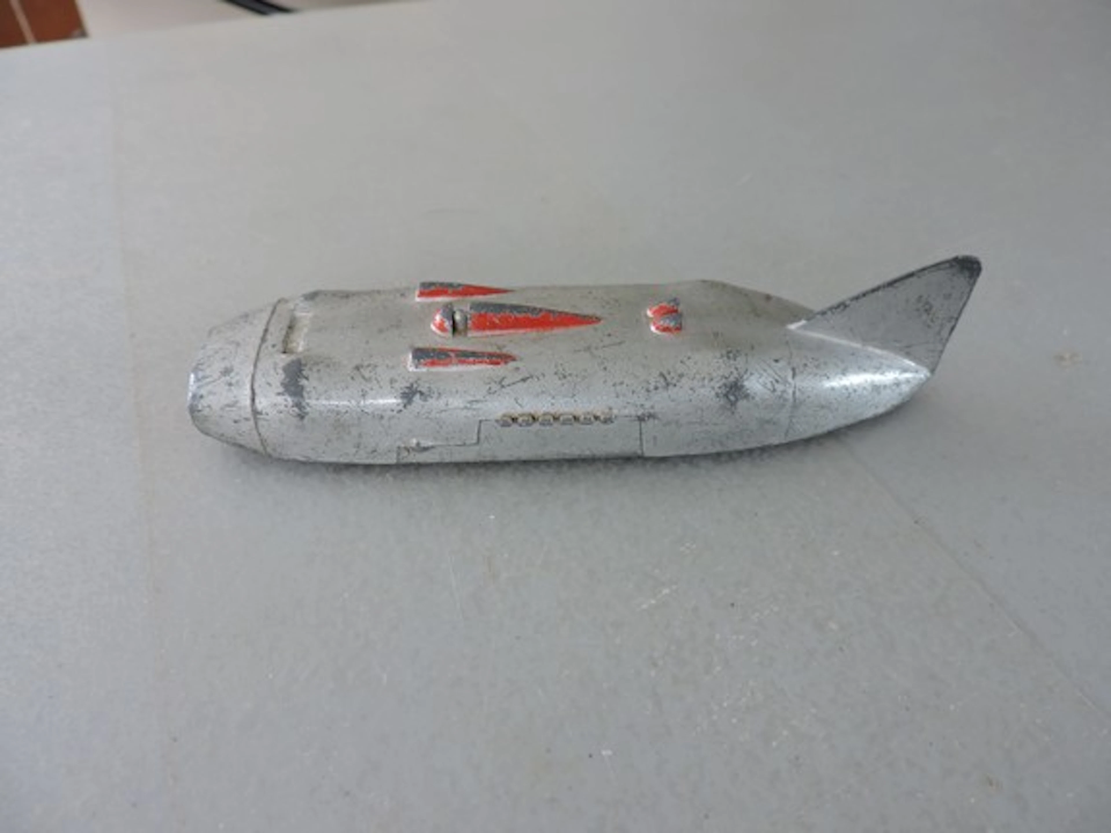 Antique Dinky Toy Race Car