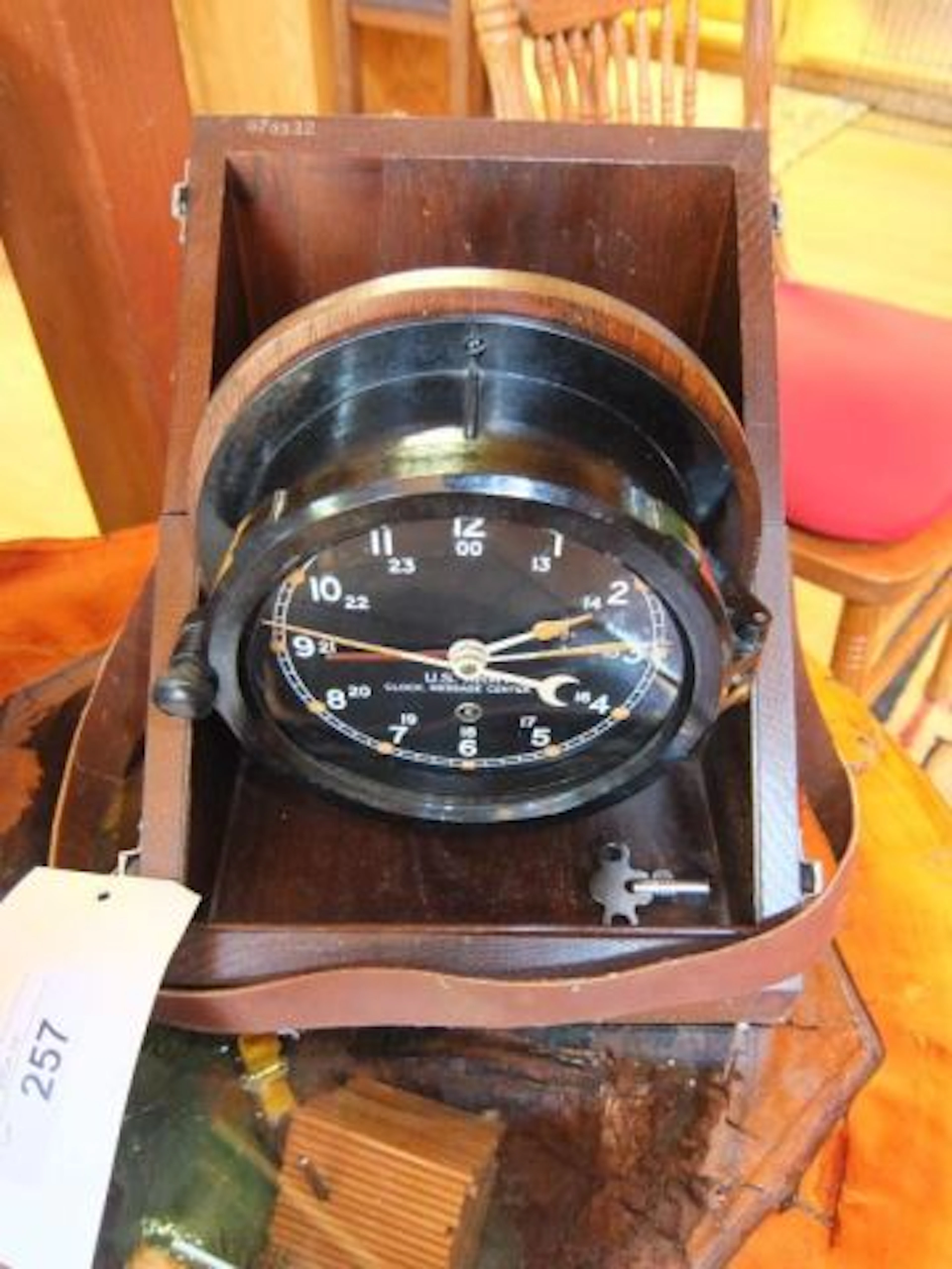 US Army Nautical Clock