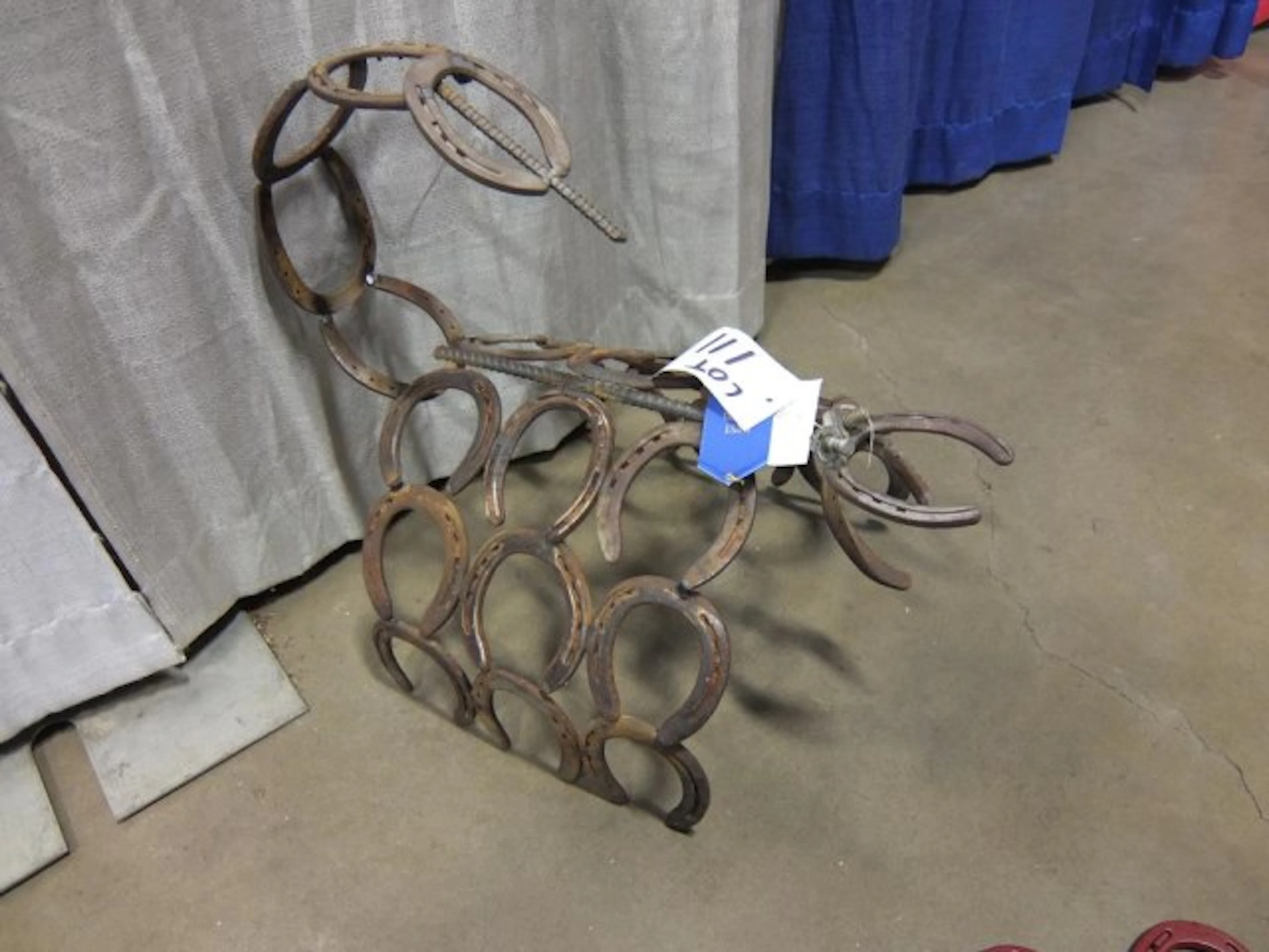 Rustic Horseshoe Scorpion