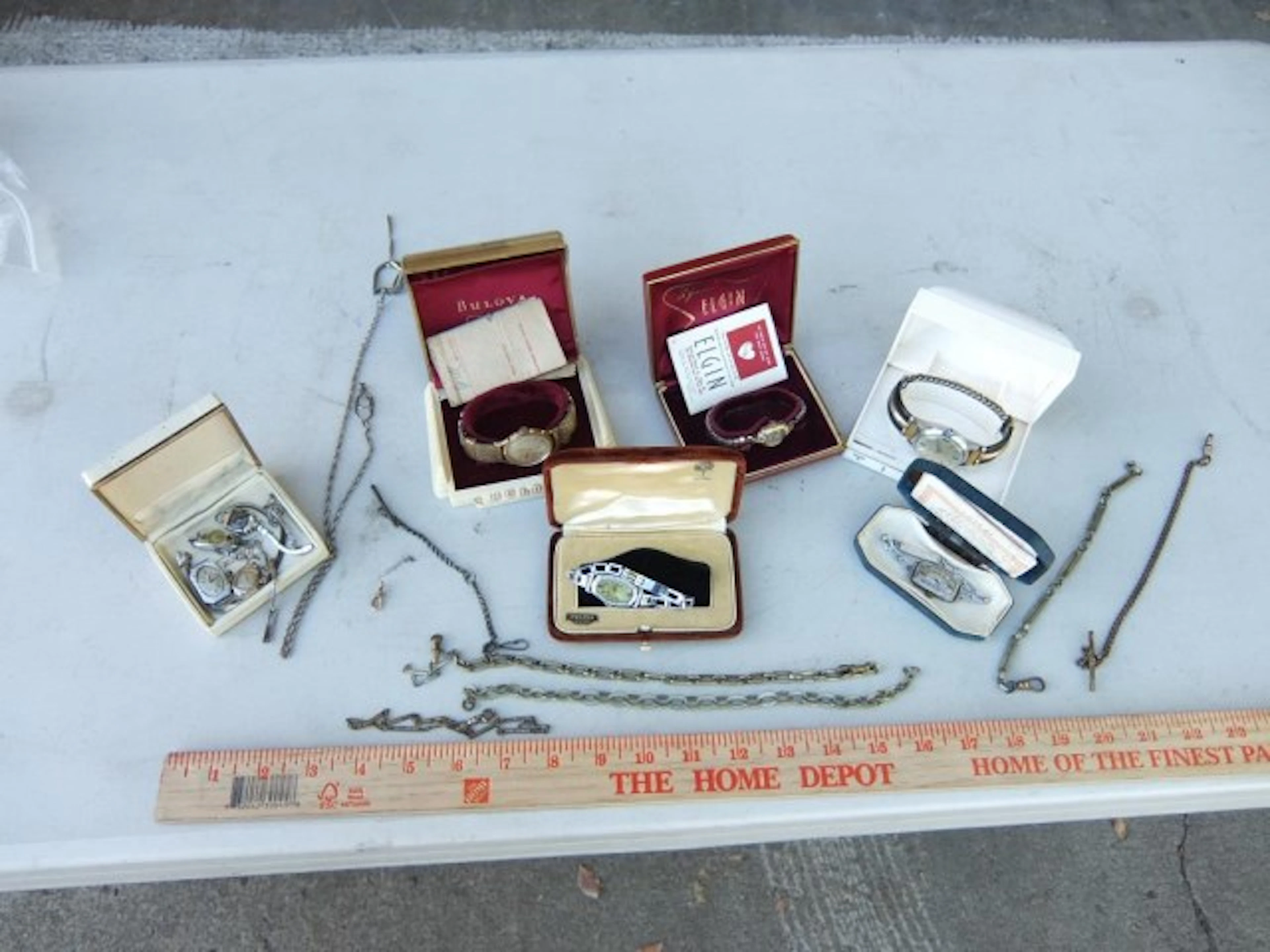 Assorted Vintage Watches & More