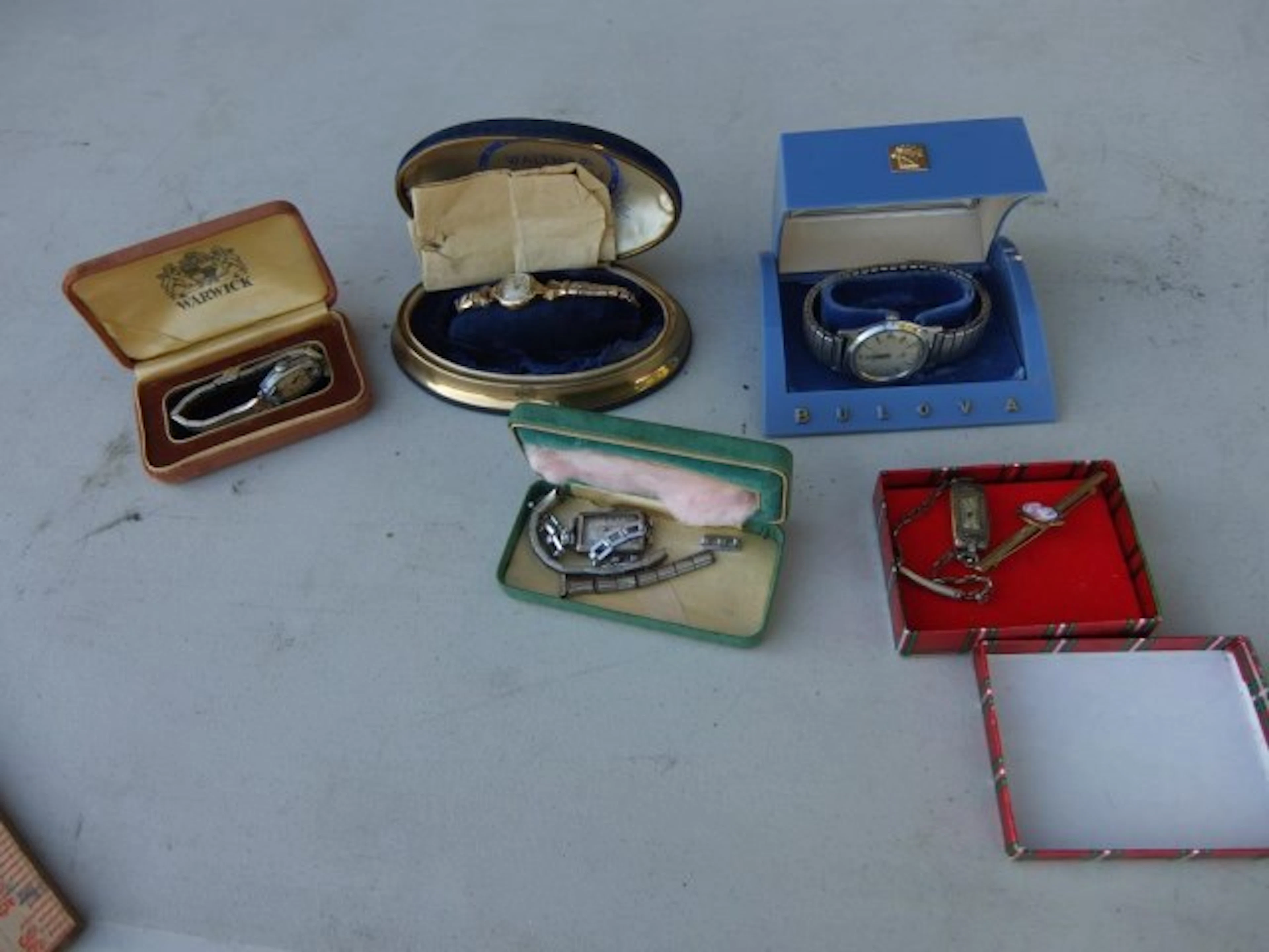 Assorted Vintage Watches