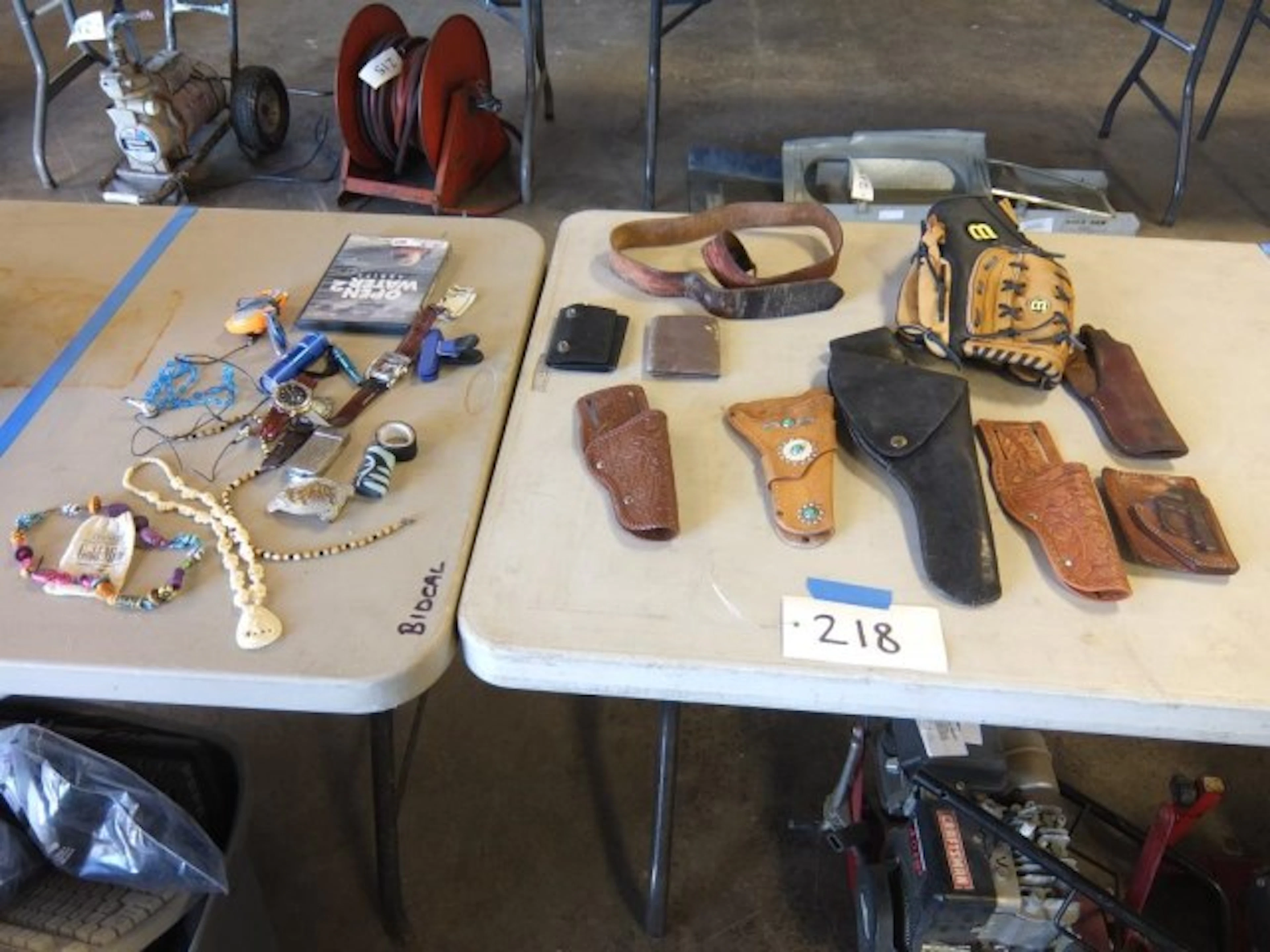Assorted Holsters, Wallets & More