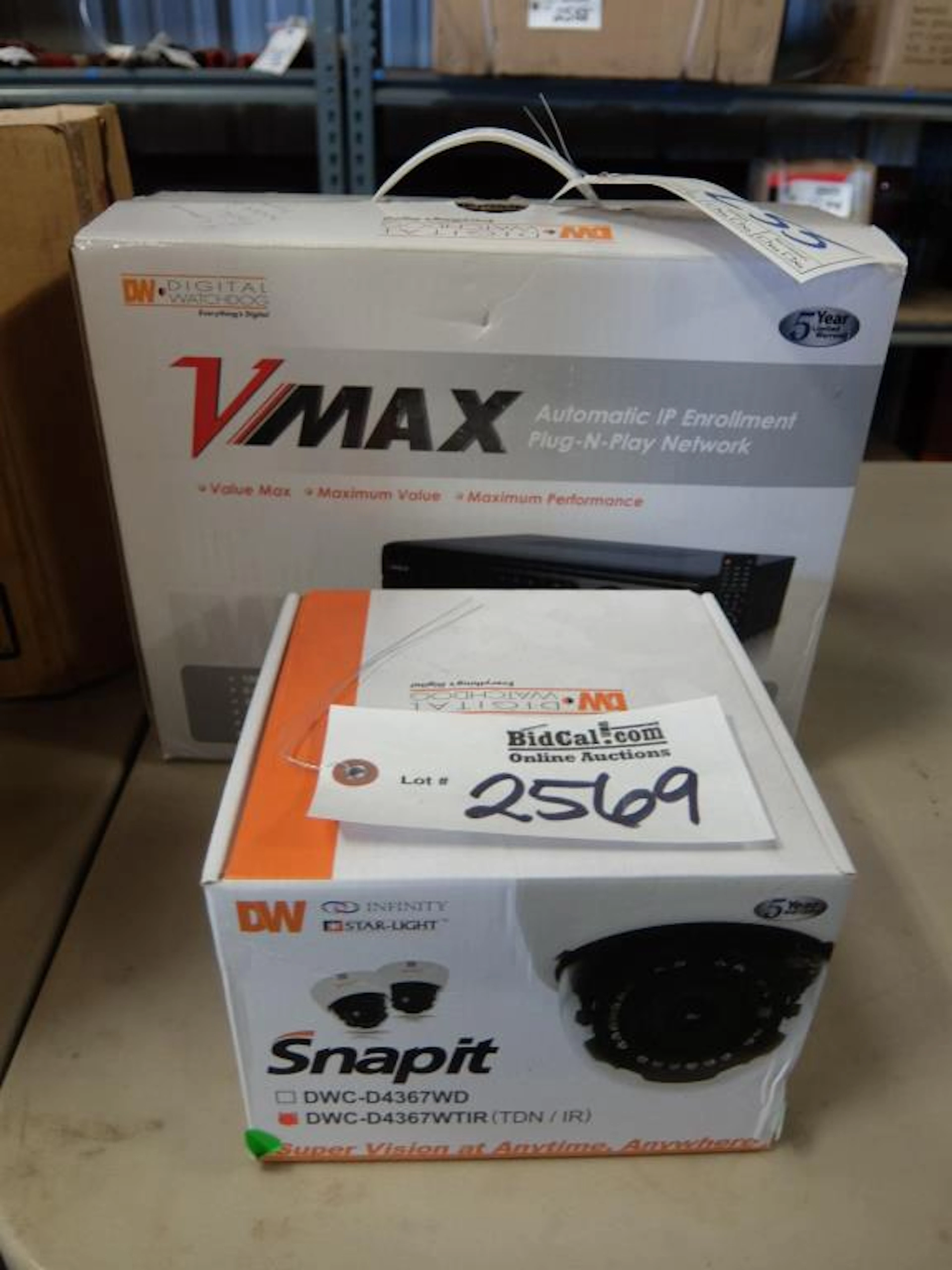 Digital Watch Dog Vmax DVR System