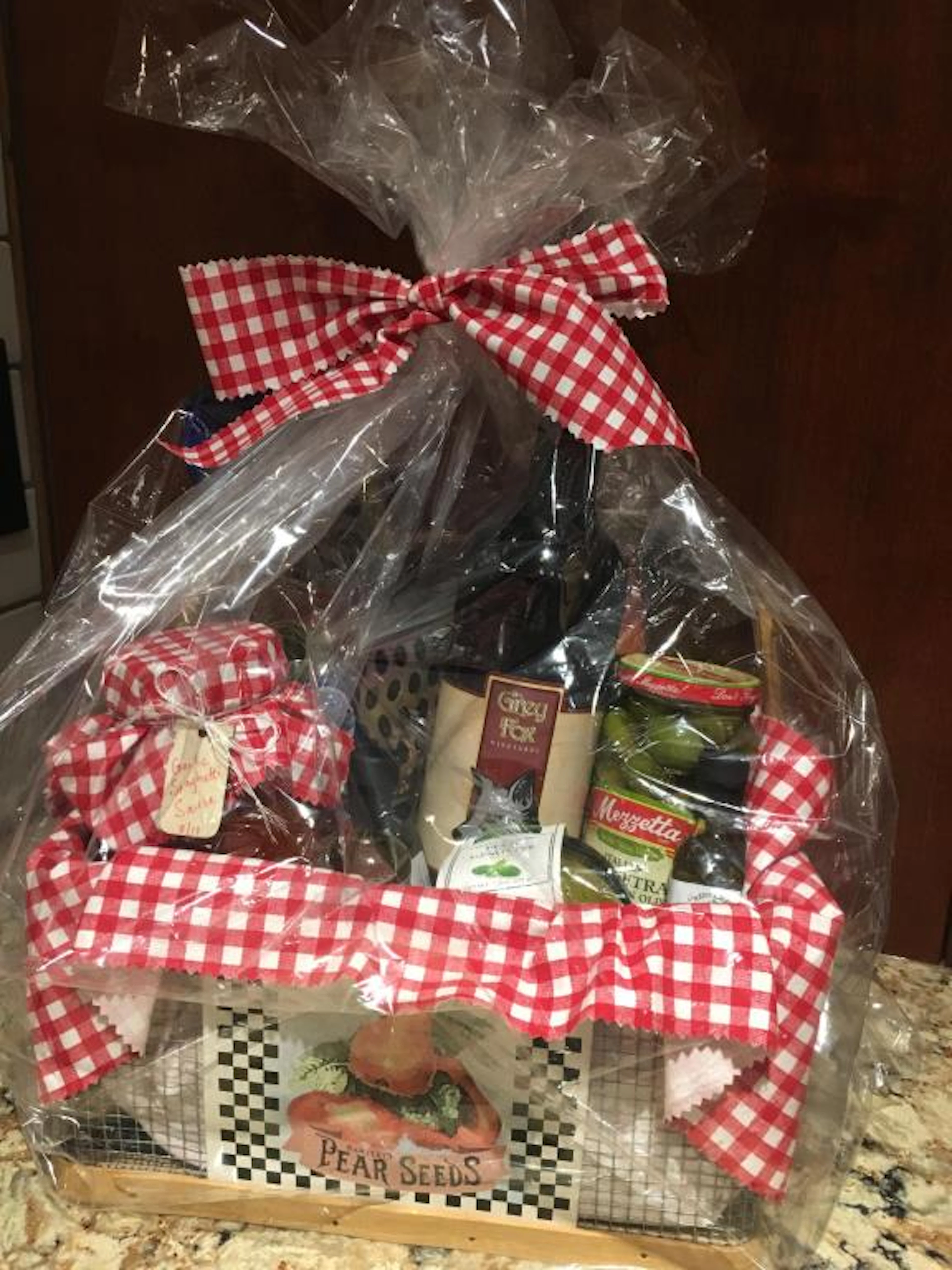 Italian Dinner Basket