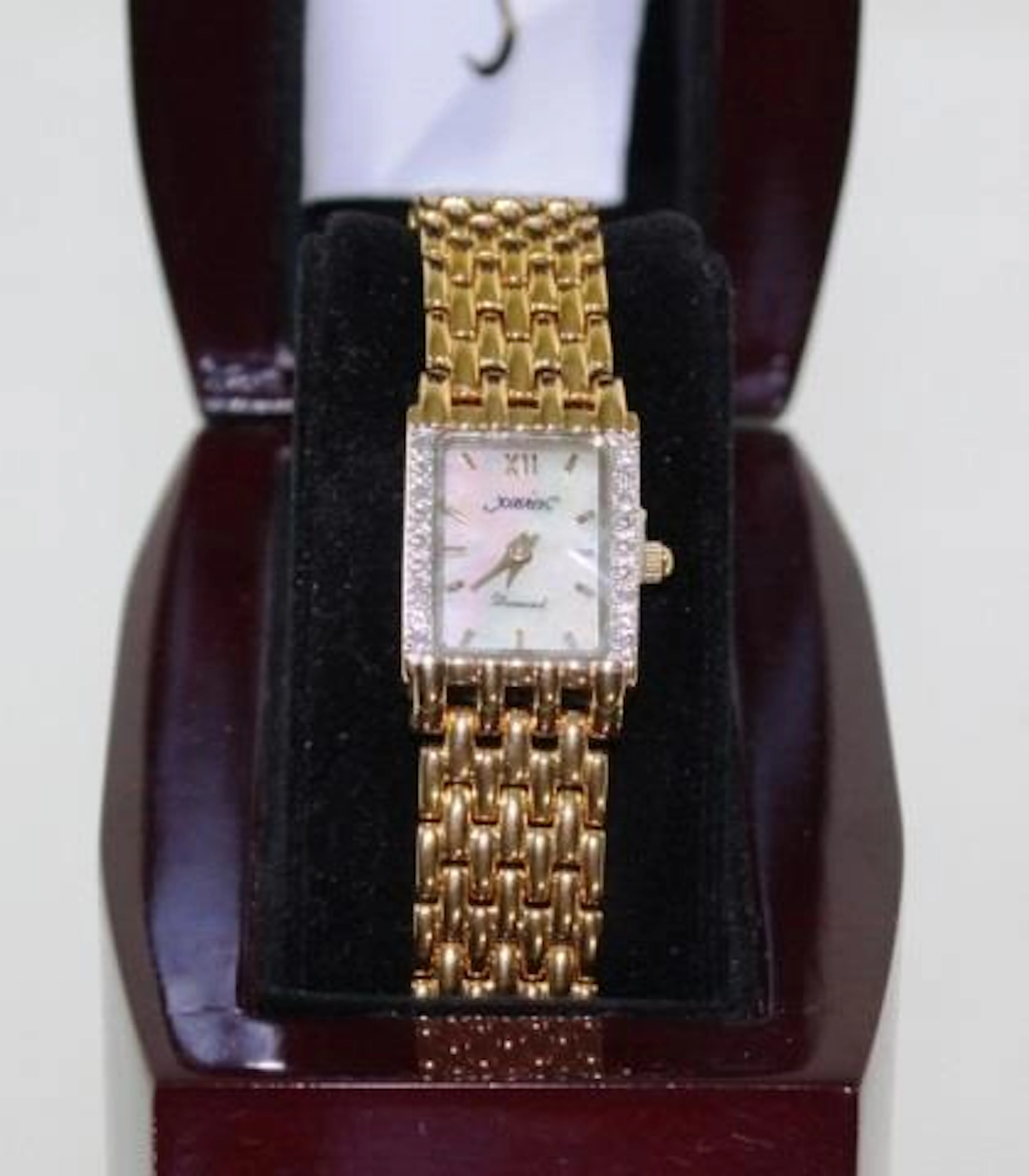 Xavier Watch W/Papers And Box