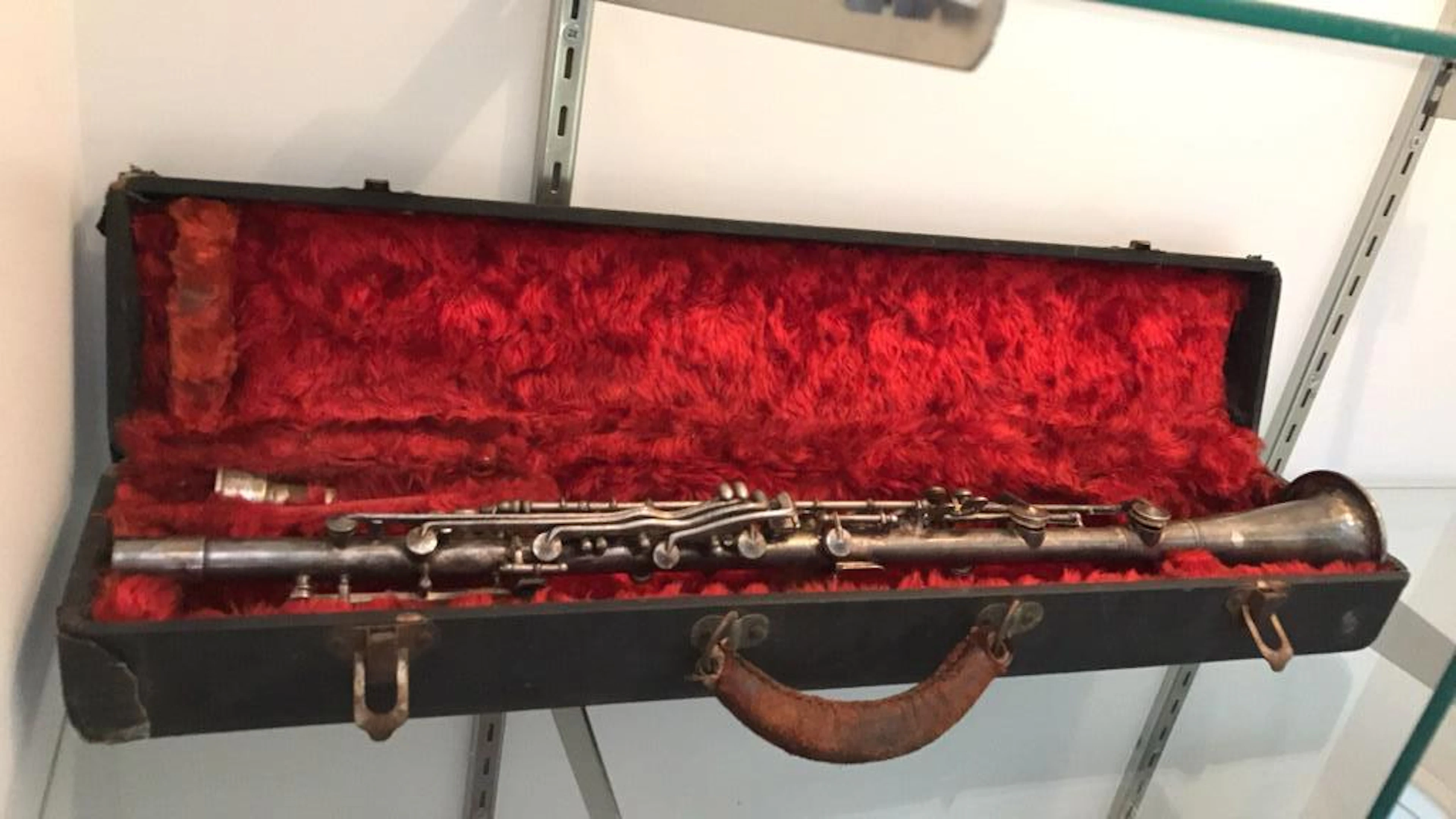 Antique Sorkin clarinet