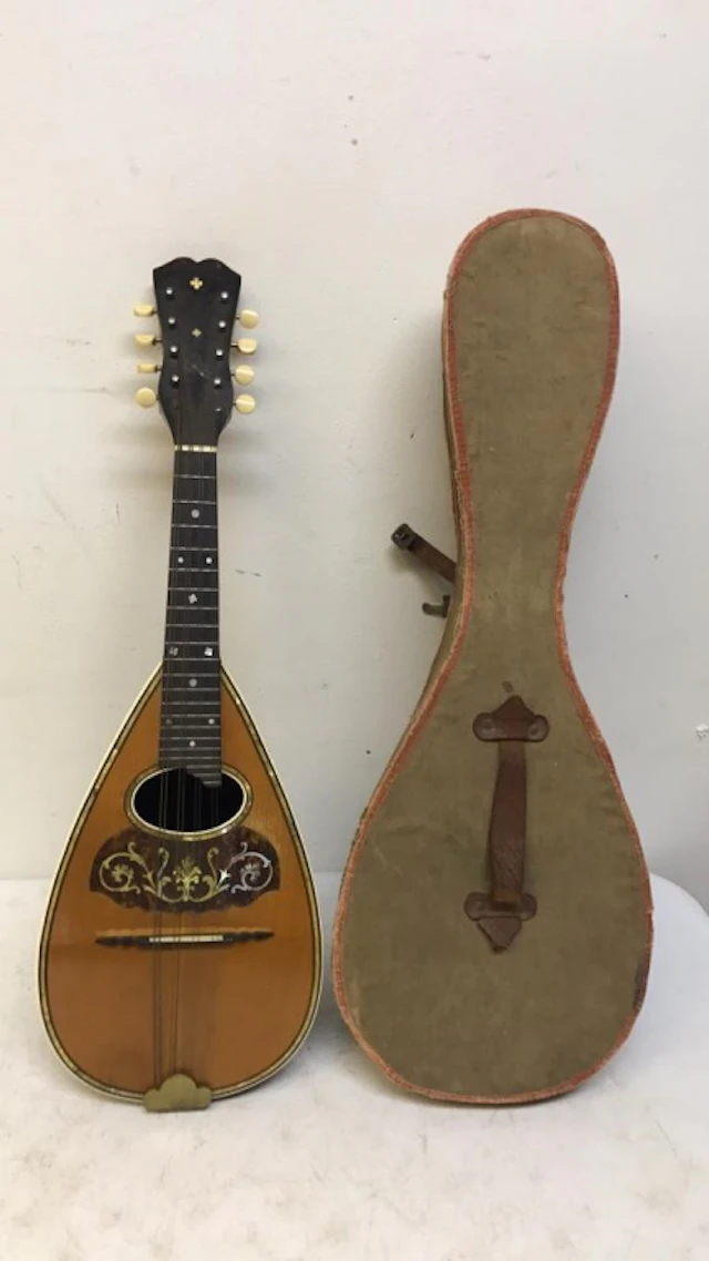 Antique STAHL mandolin Milwaukee Wisconsin