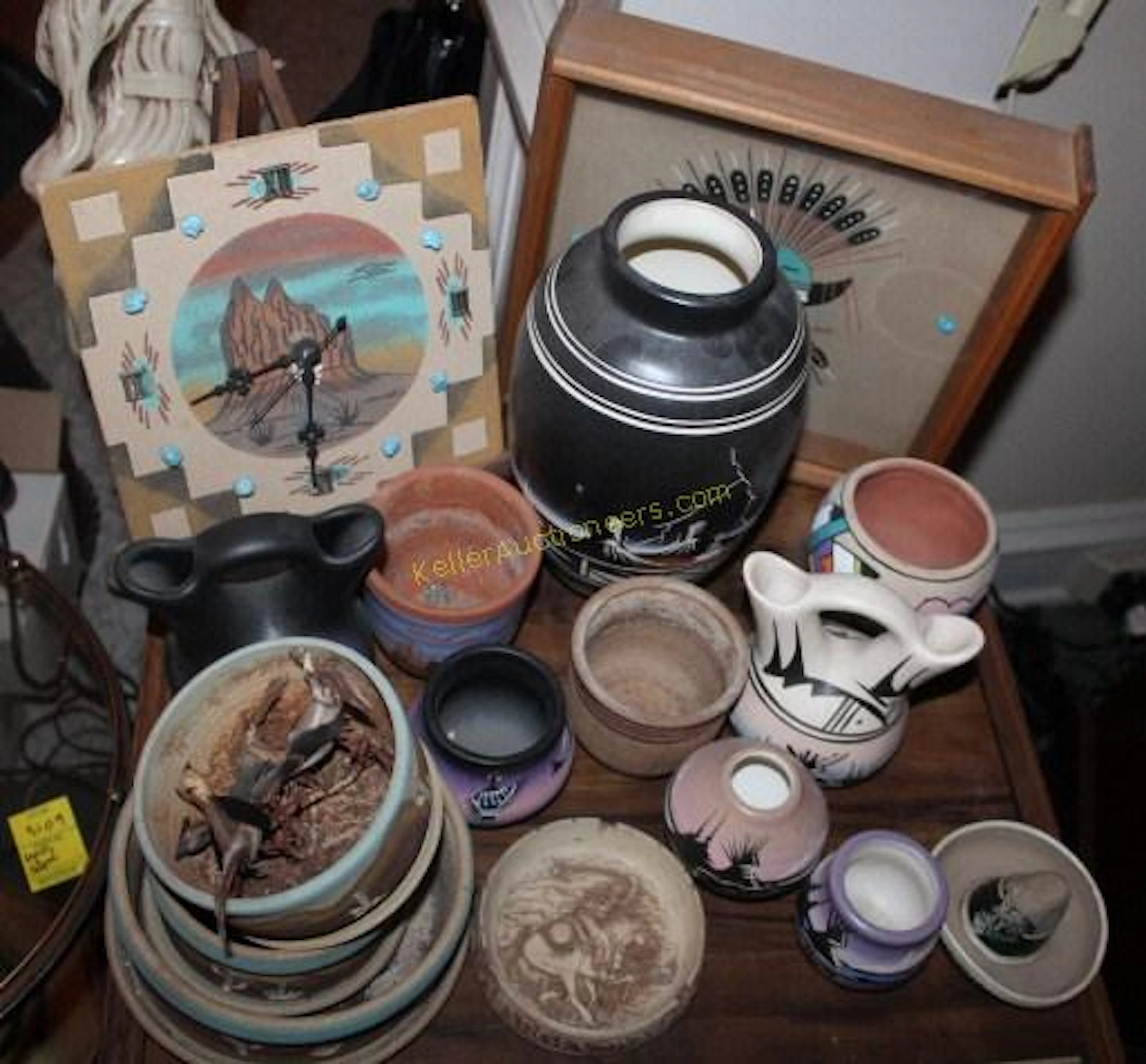 Southwest Pottery Collection