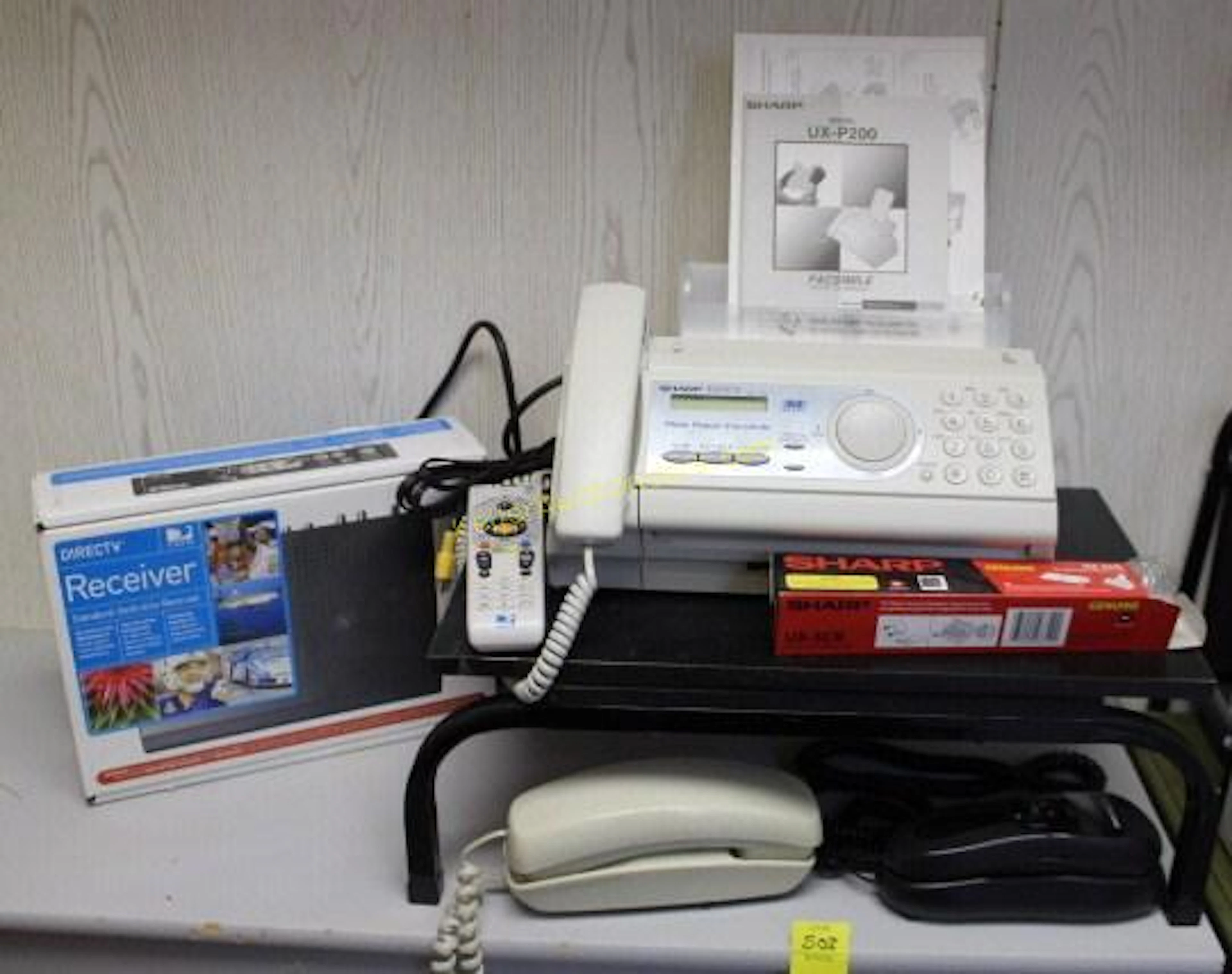 Assortment of Electronics