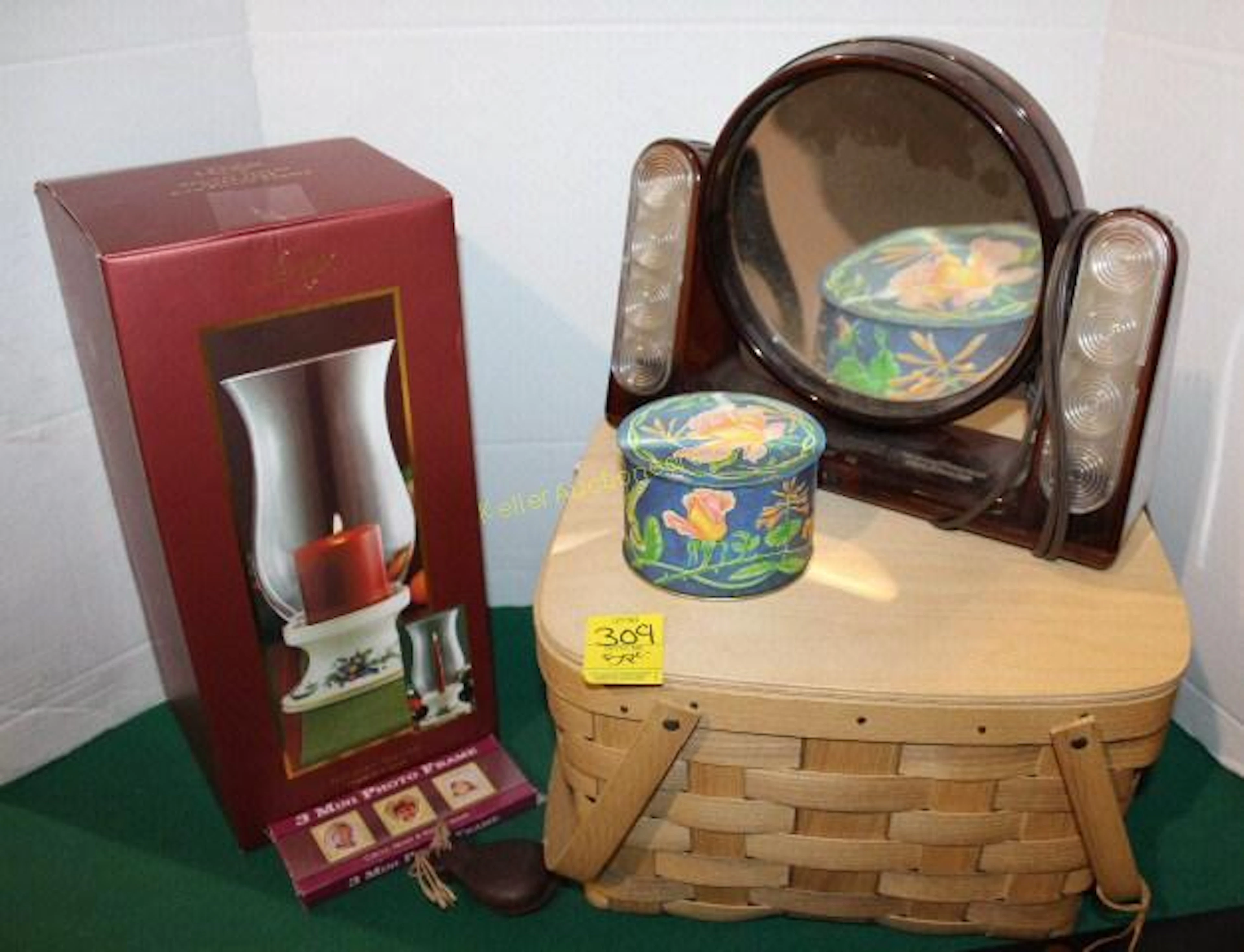 Lenox Candle Holder, Pie Basket, and More
