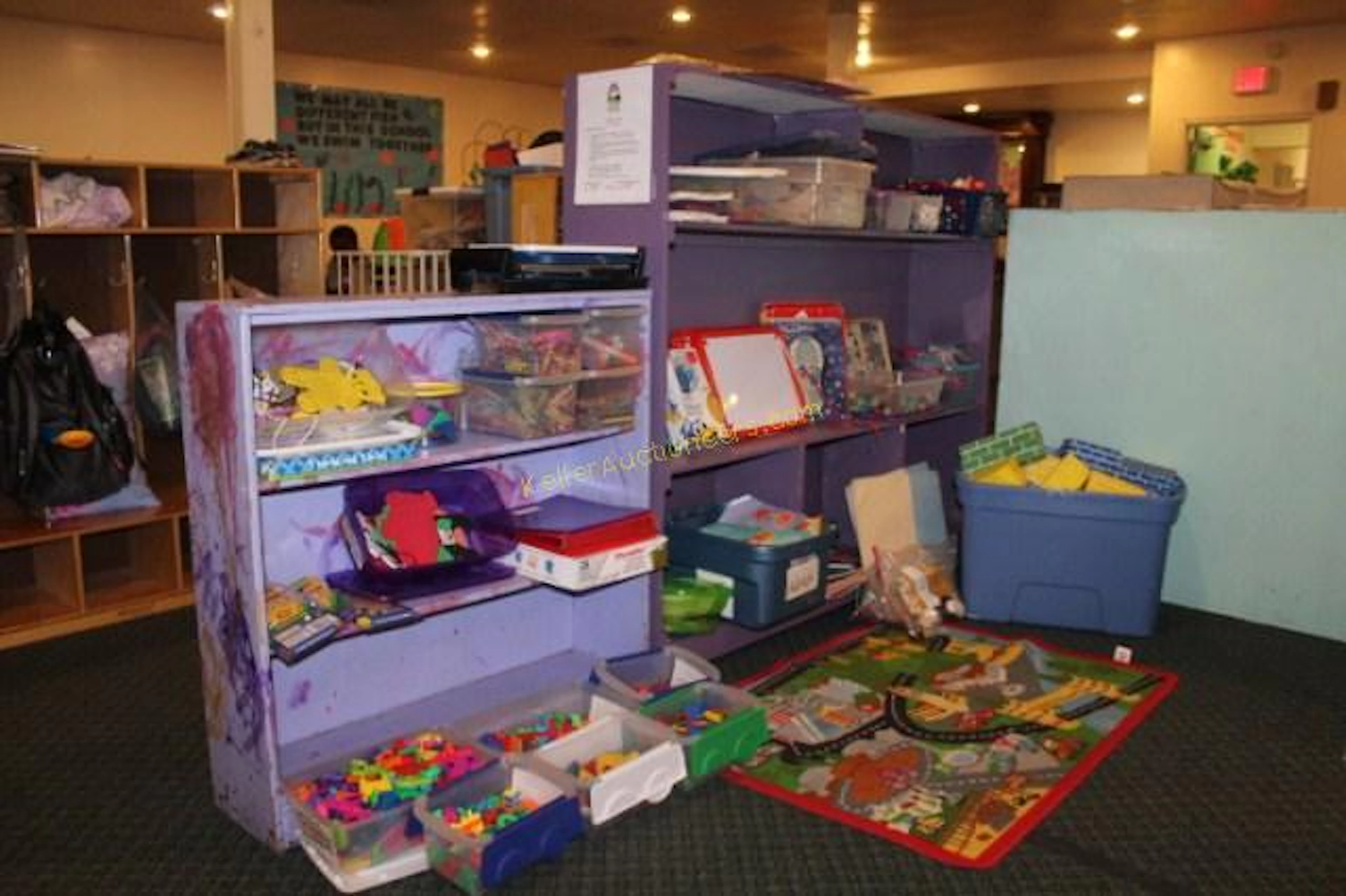 Contents of 2 Shelves