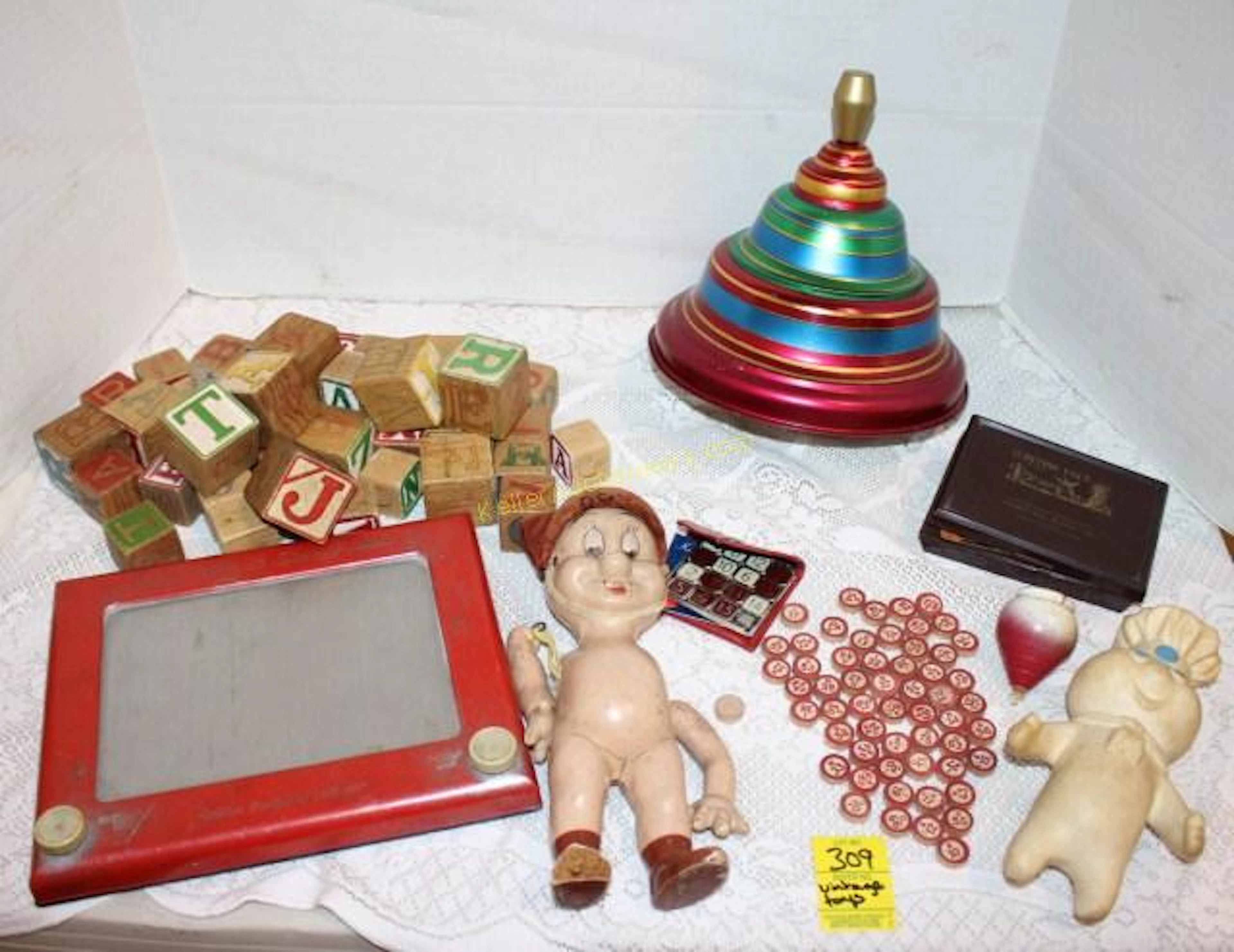 Antique and Vintage Children's Toys