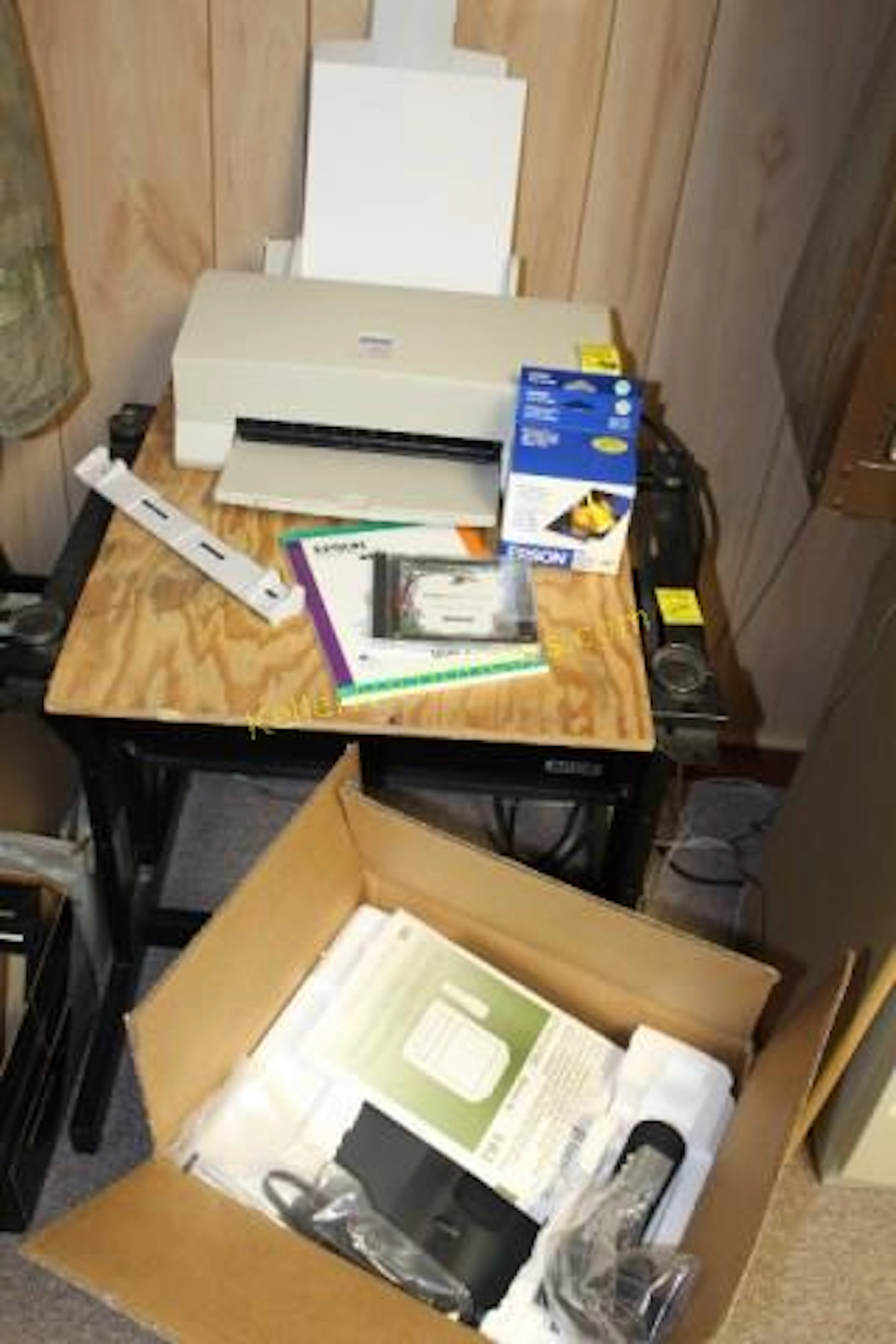 New TV / VCR and Printer