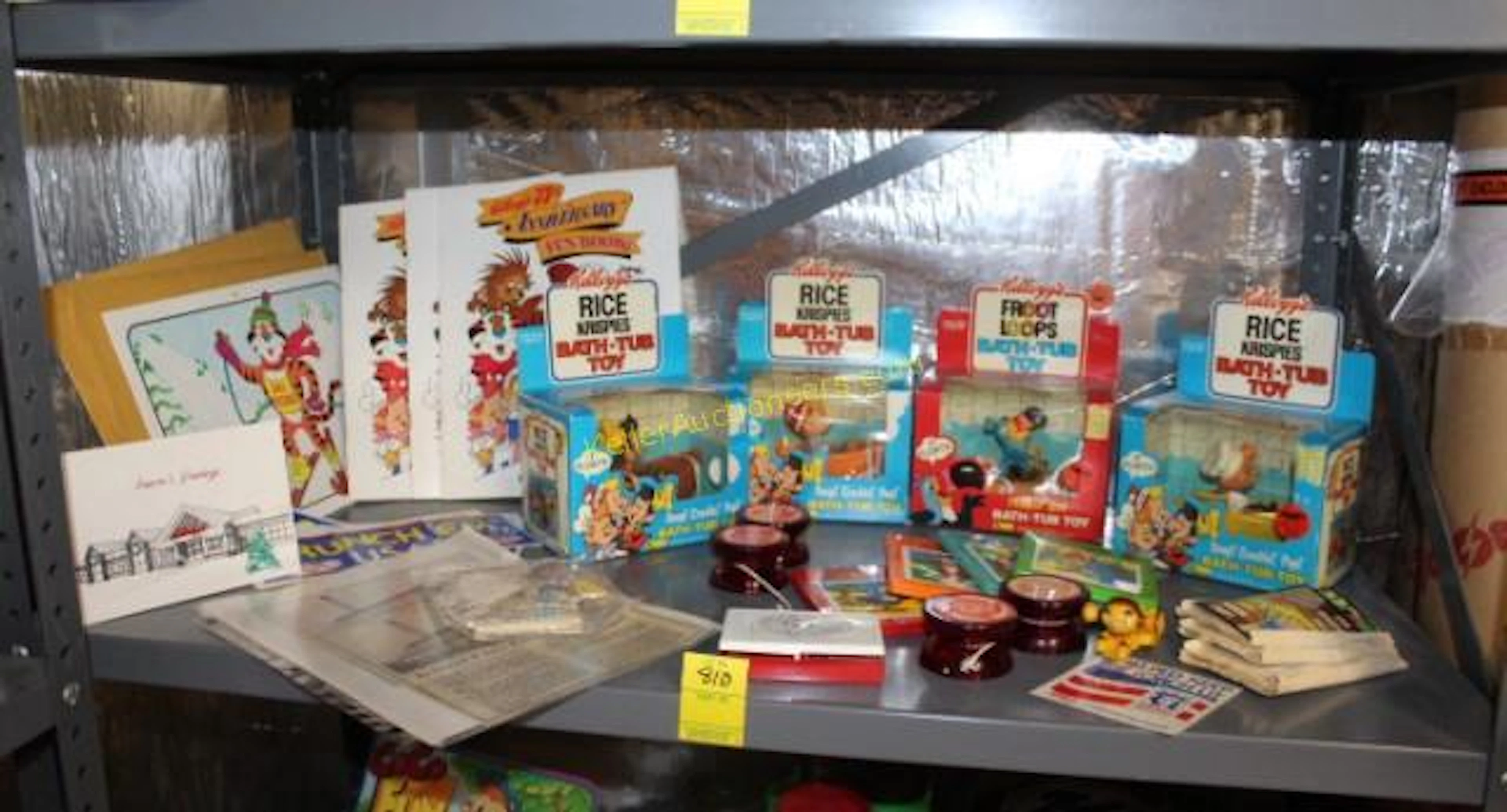 Tub Toys and More